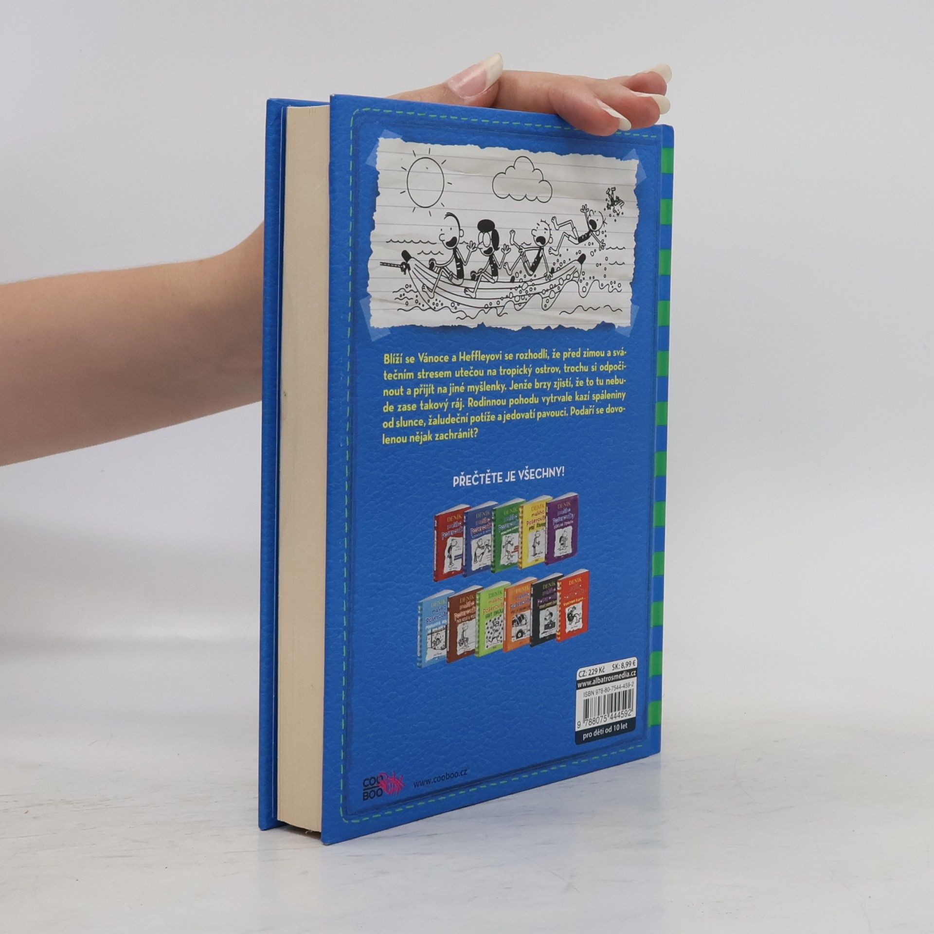 Jeff Kinney Deník malého poseroutky 12. Výprava za teplem