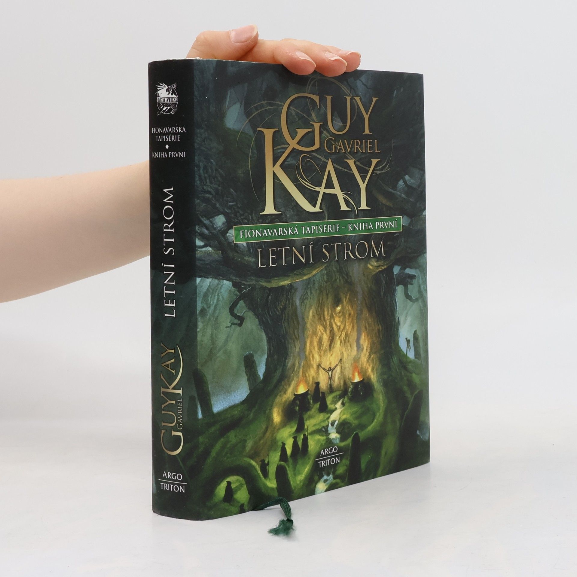 Guy Gavriel Kay Fionavarská tapiserie. Kniha první, Letní strom