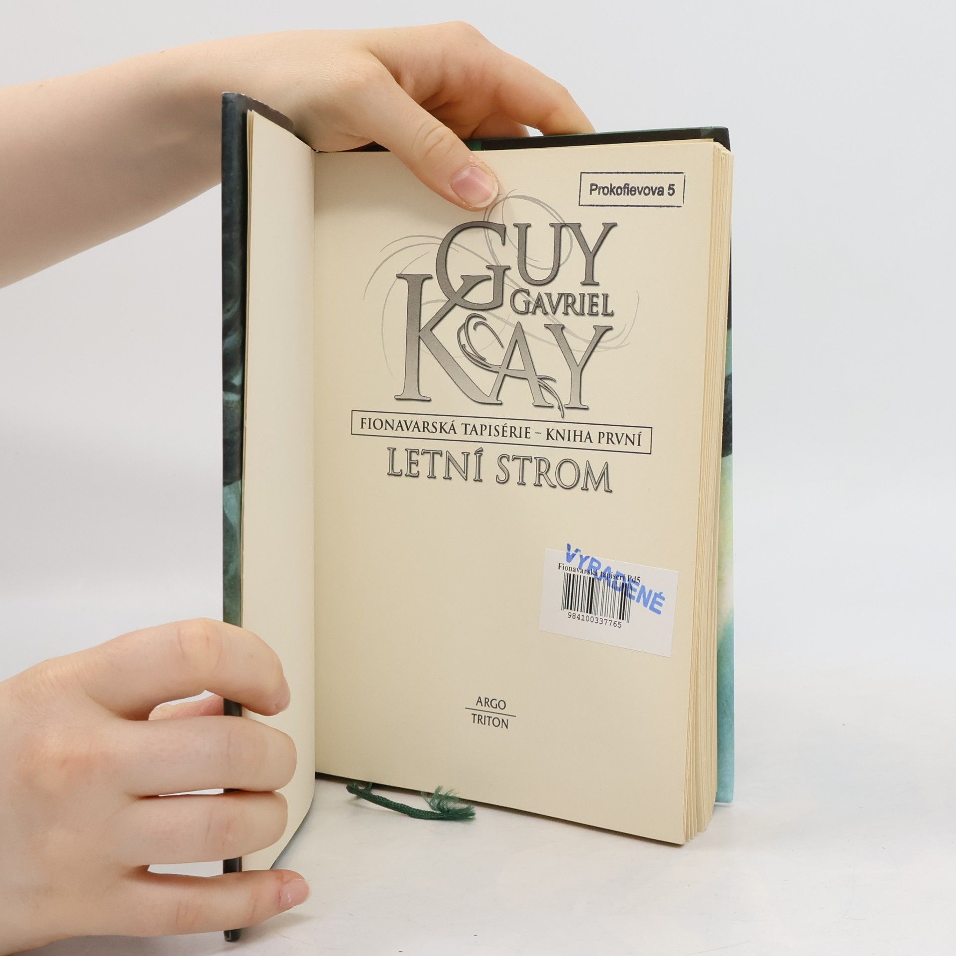 Guy Gavriel Kay Fionavarská tapiserie. Kniha první, Letní strom