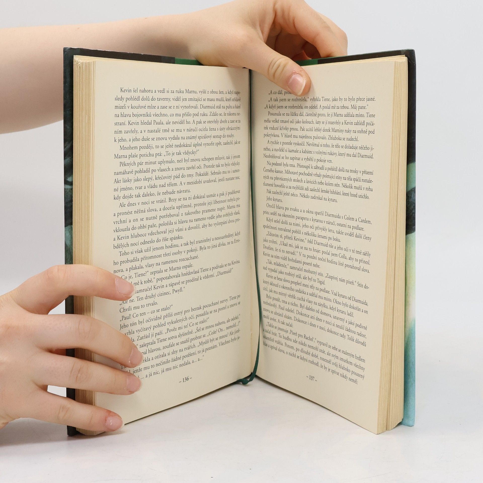 Guy Gavriel Kay Fionavarská tapiserie. Kniha první, Letní strom