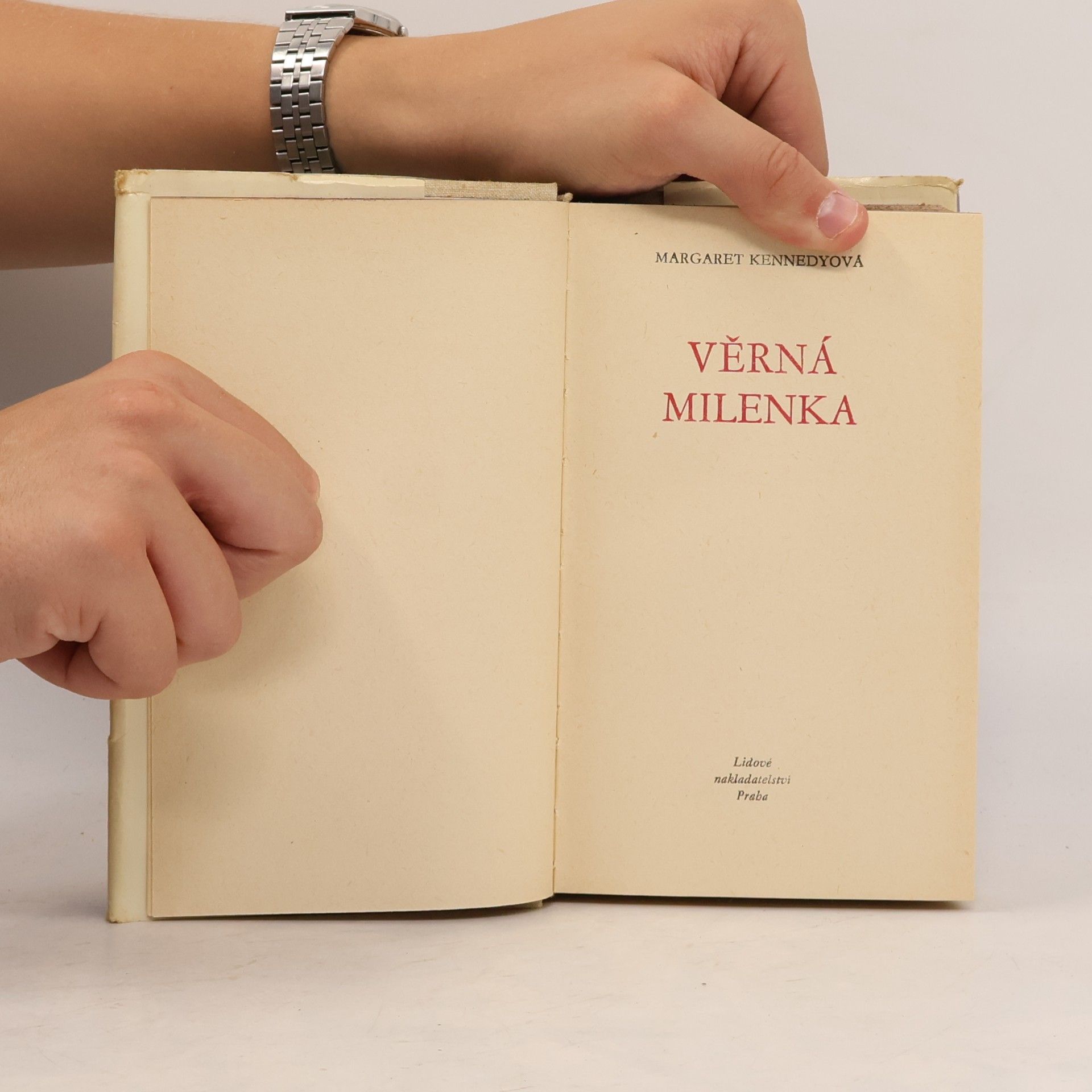Margaret Kennedy Věrná milenka
