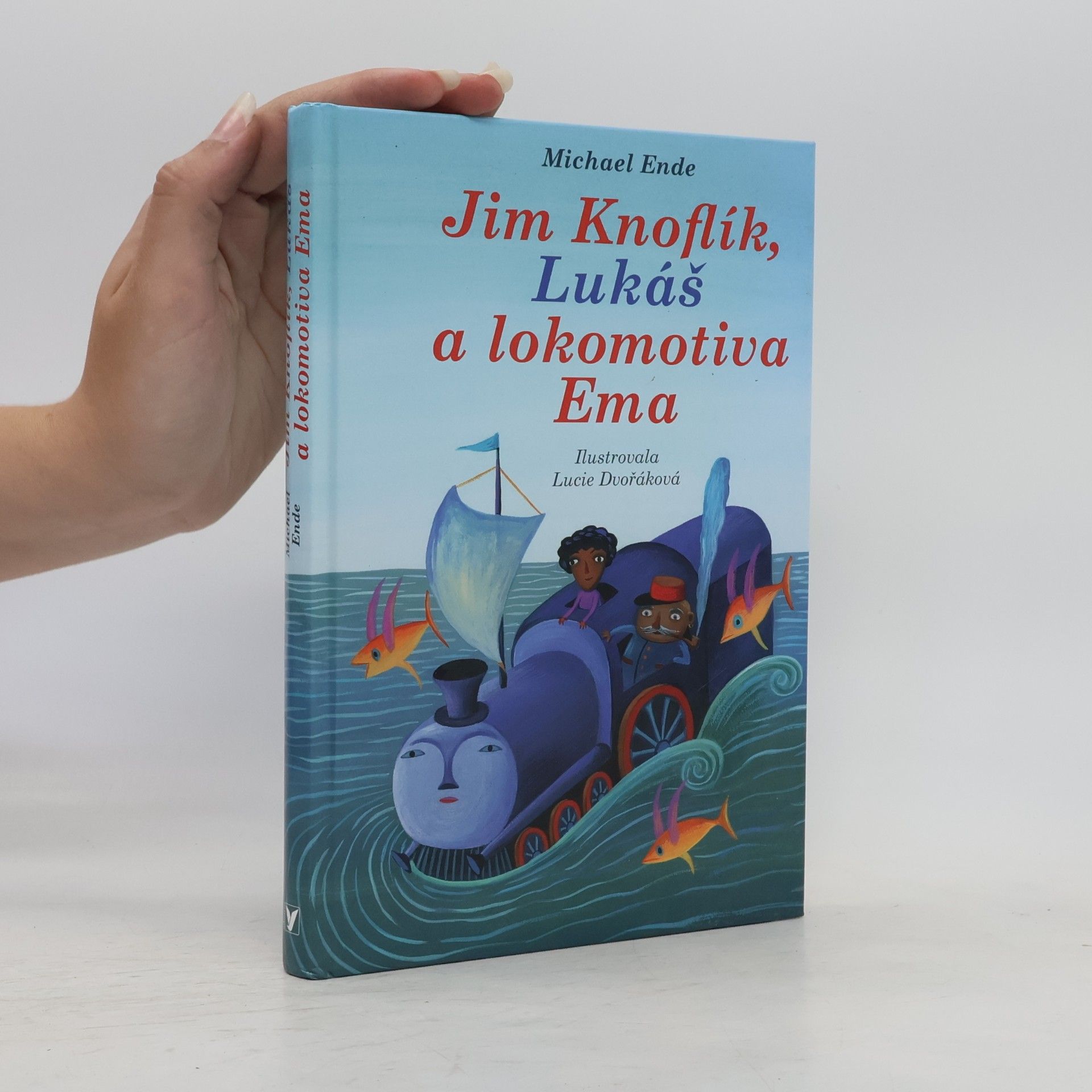 Michael Ende Jim Knoflík, Lukáš a lokomotiva Ema
