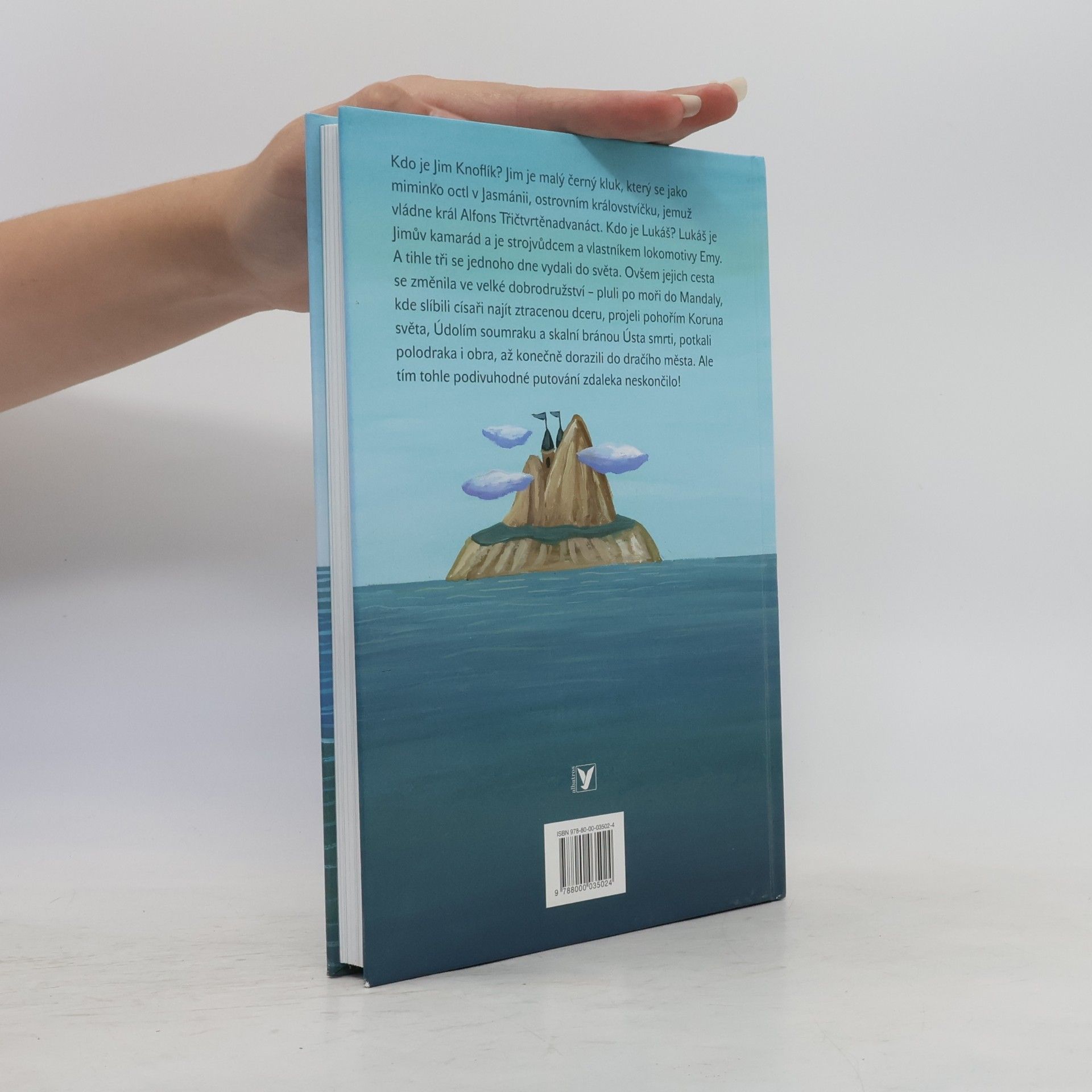 Michael Ende Jim Knoflík, Lukáš a lokomotiva Ema