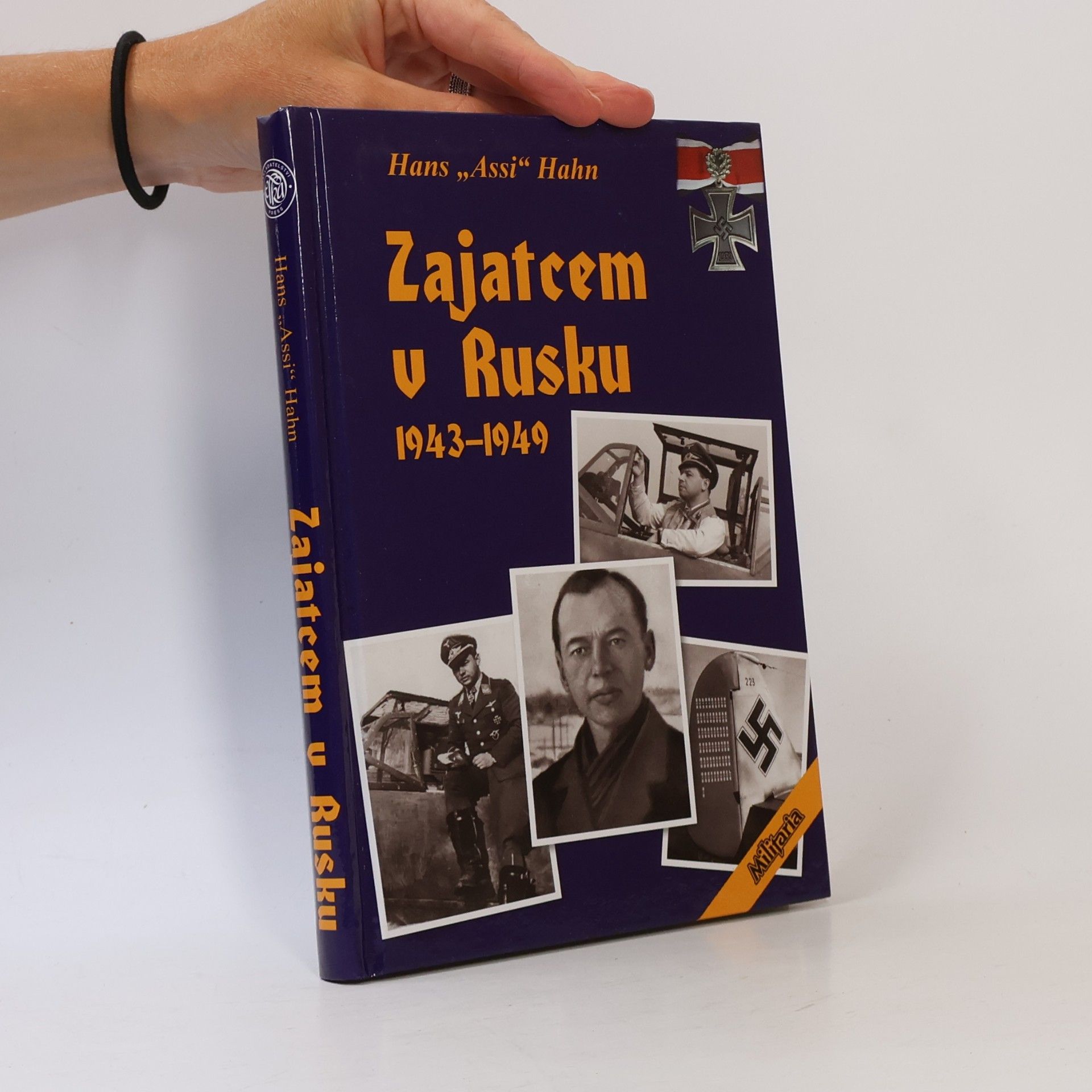 Assi Hahn Zajatcem v Rusku - 1943–1949