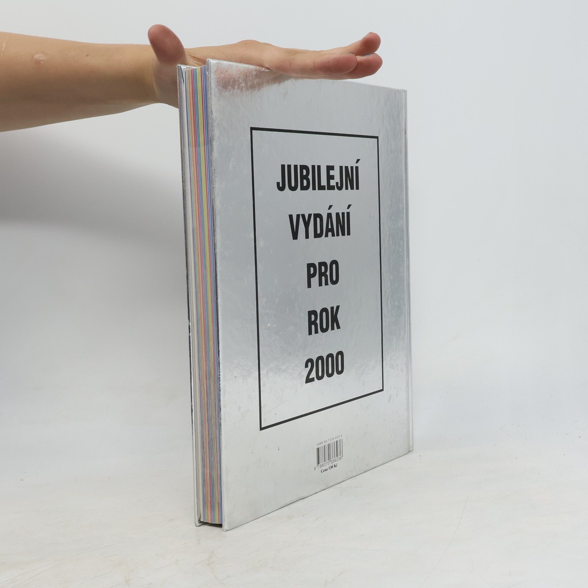 AA.VV. Guinnessovy světové rekordy 2000.
