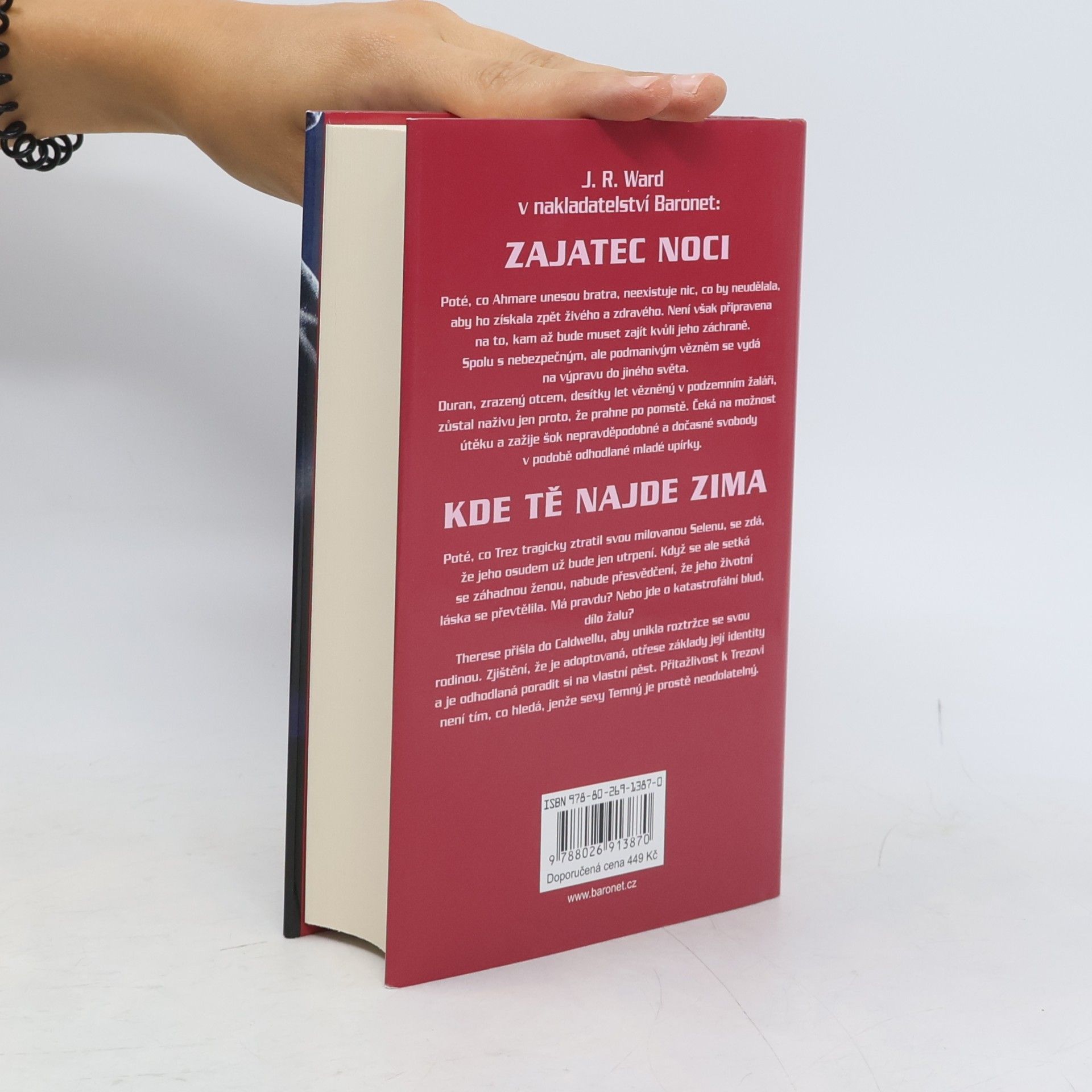 J. R. Ward Zajatec noci
