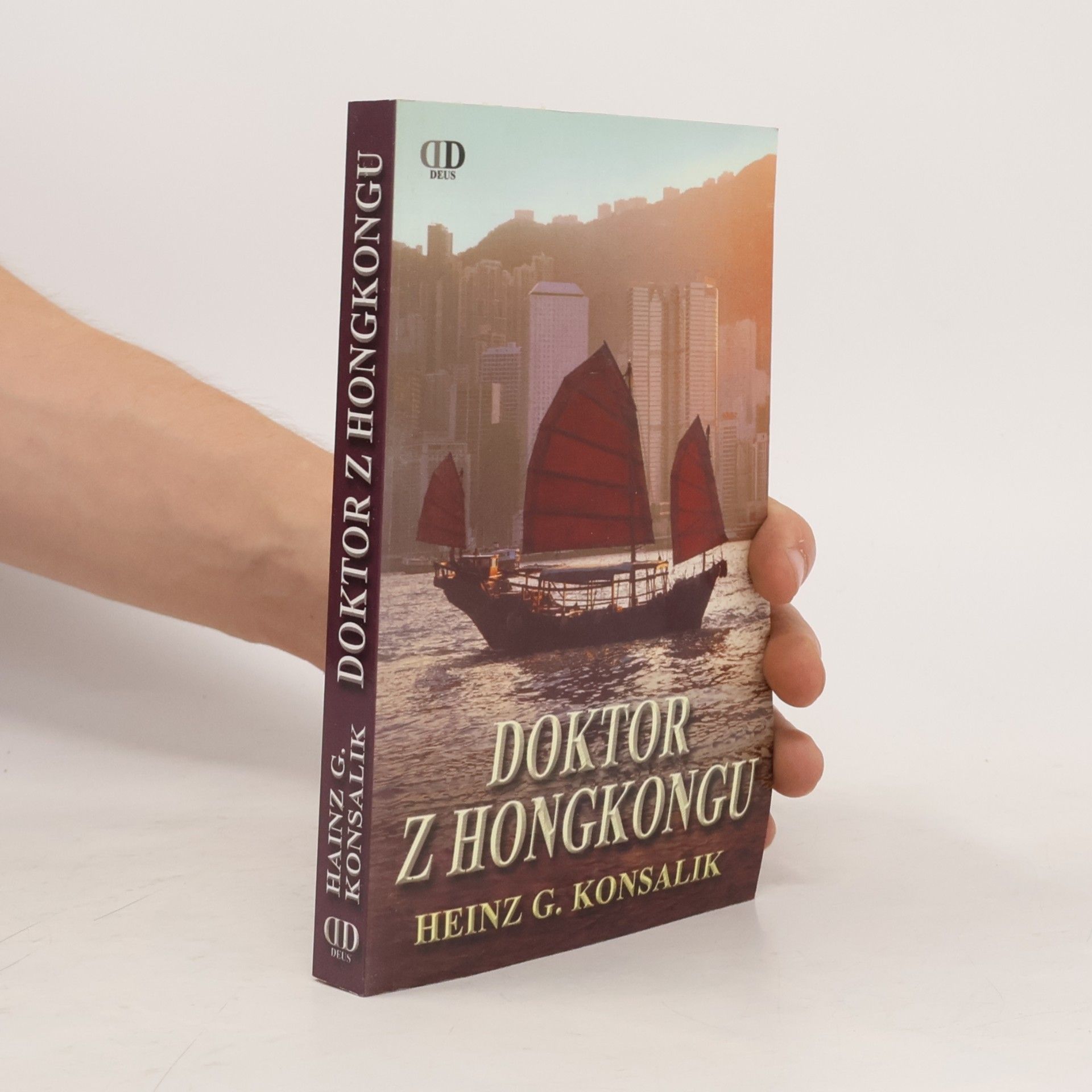 Heinz G. Konsalik Doktor z Hongkongu