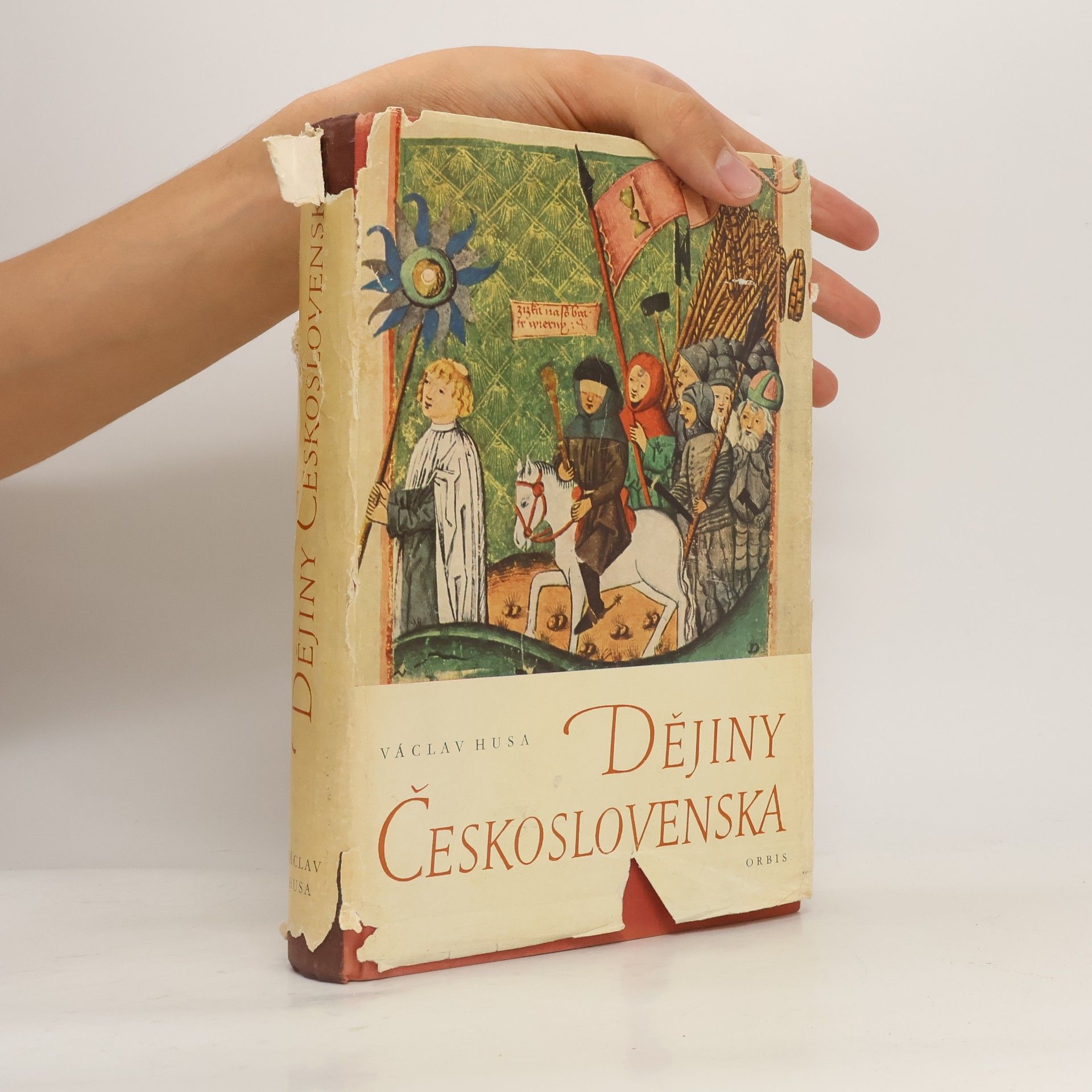 Václav Husa Dějiny Československa