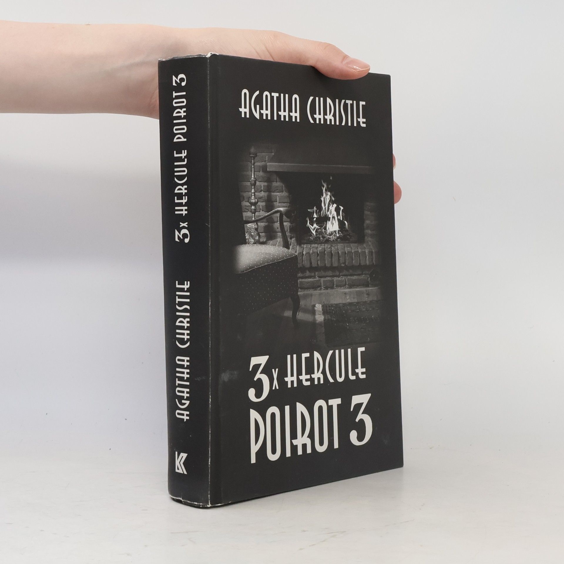 Agatha Christie 3x Hercule Poirot 3