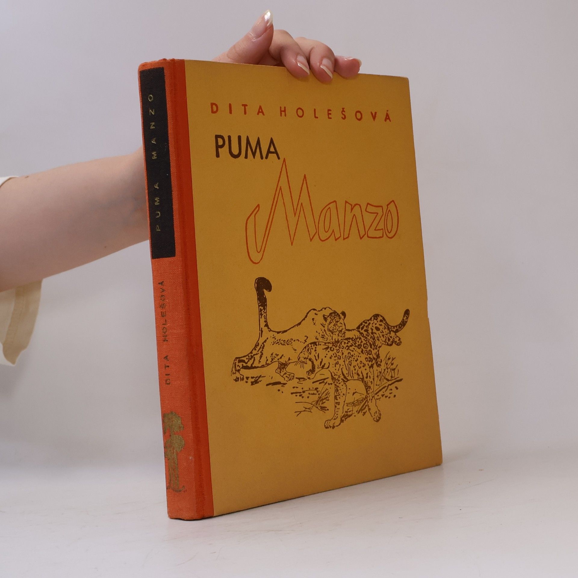 Dita Holešová Puma Manzo
