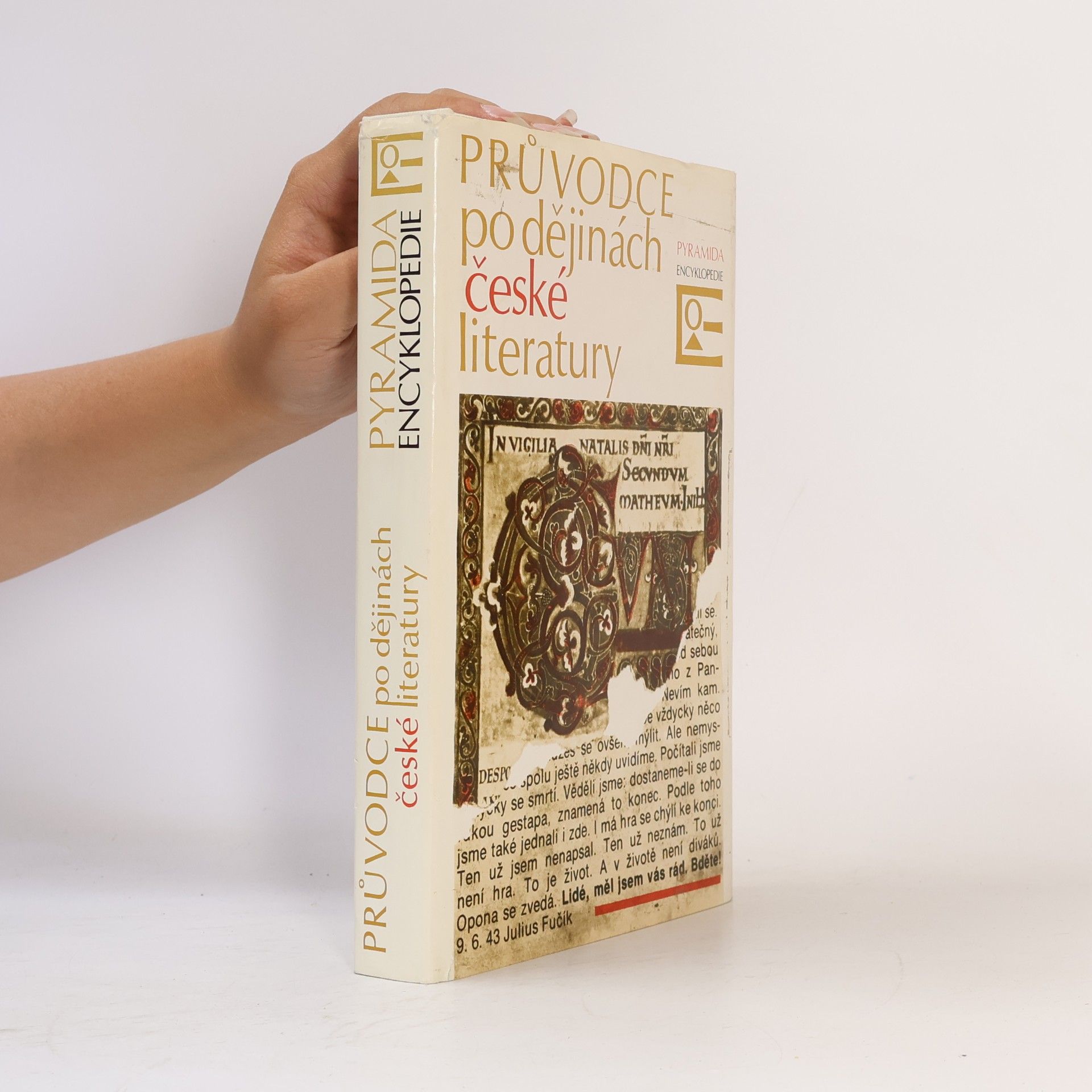 Josef Hrabák Průvodce po dějinách české literatury