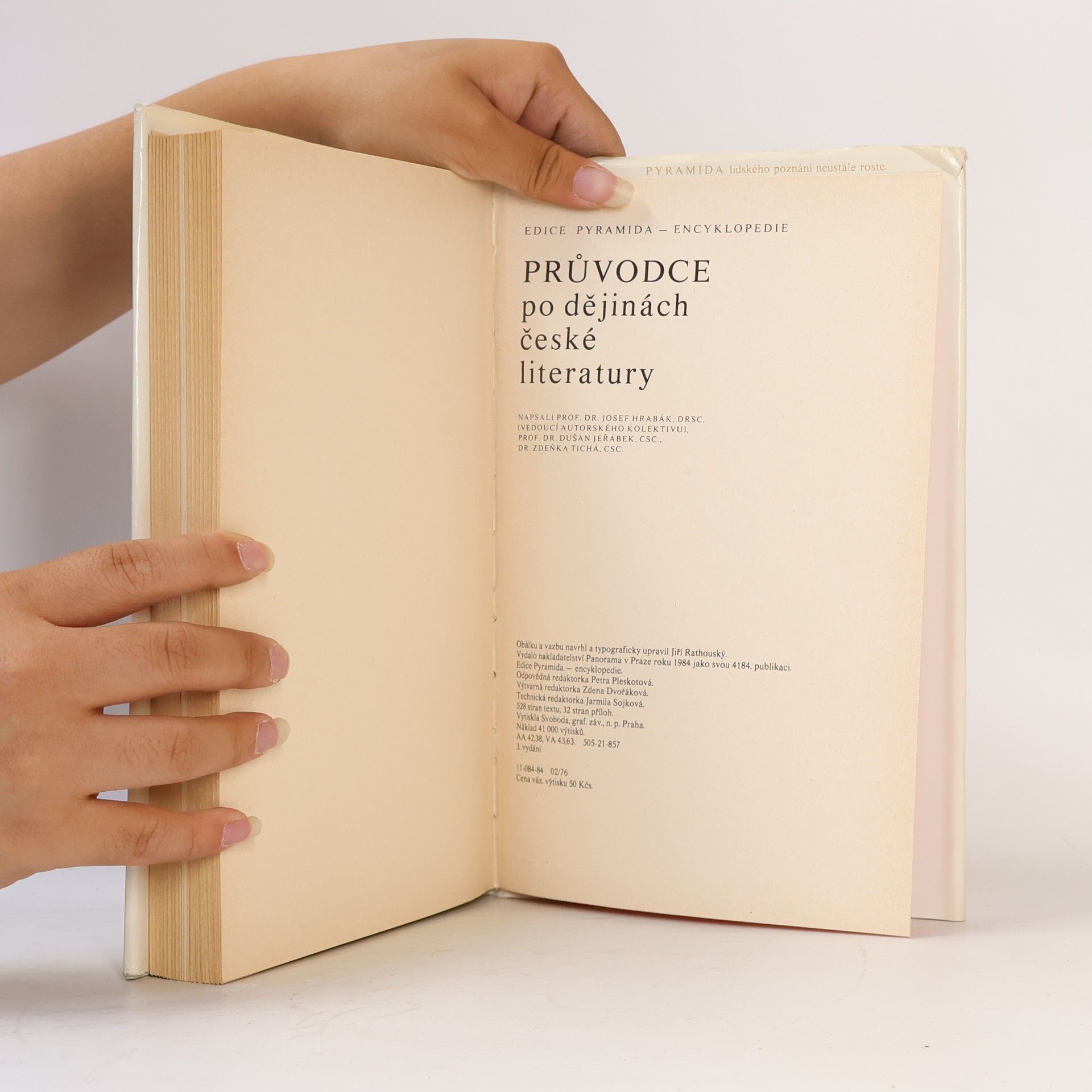 Josef Hrabák Průvodce po dějinách české literatury