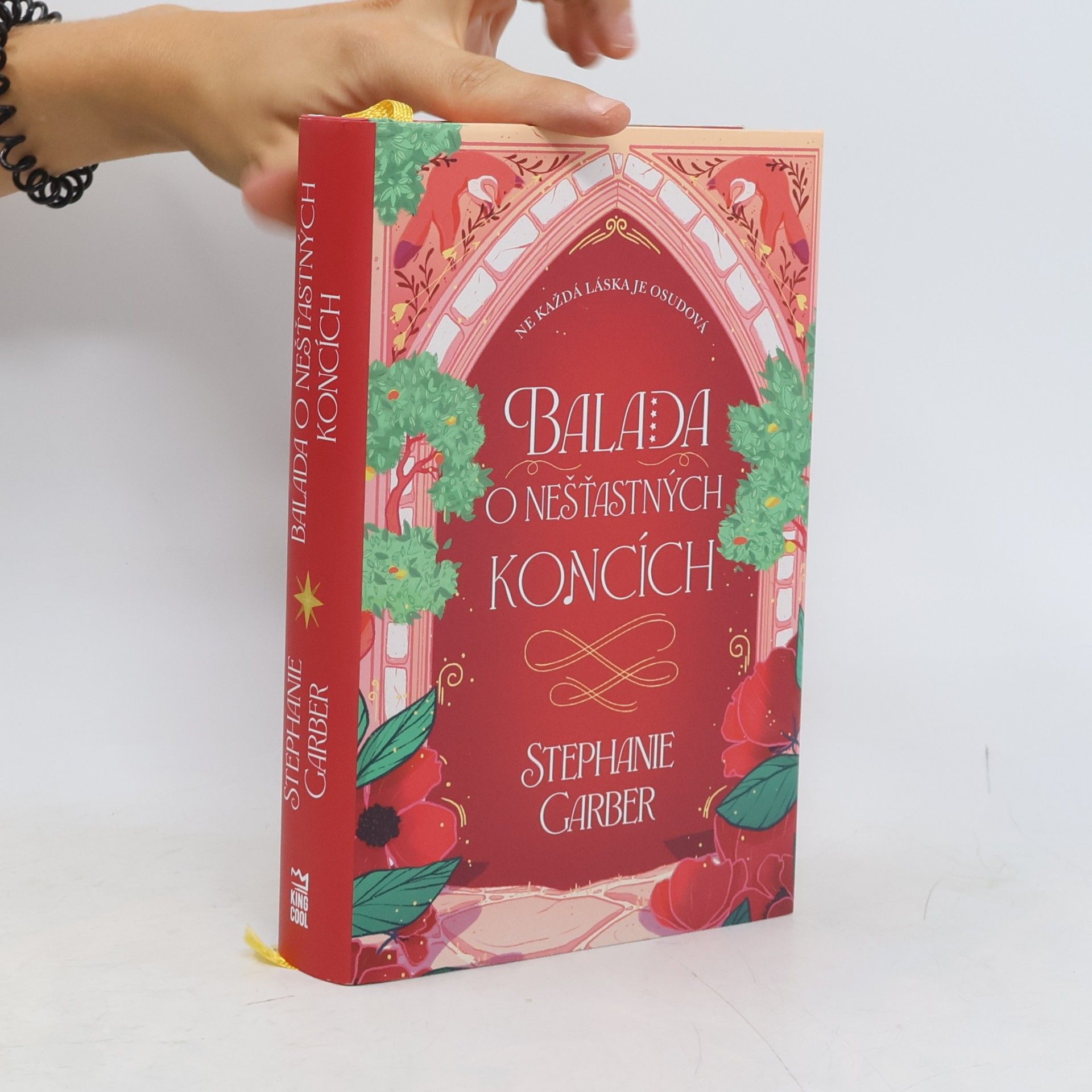 Stephanie Garber Balada o nešťastných koncích