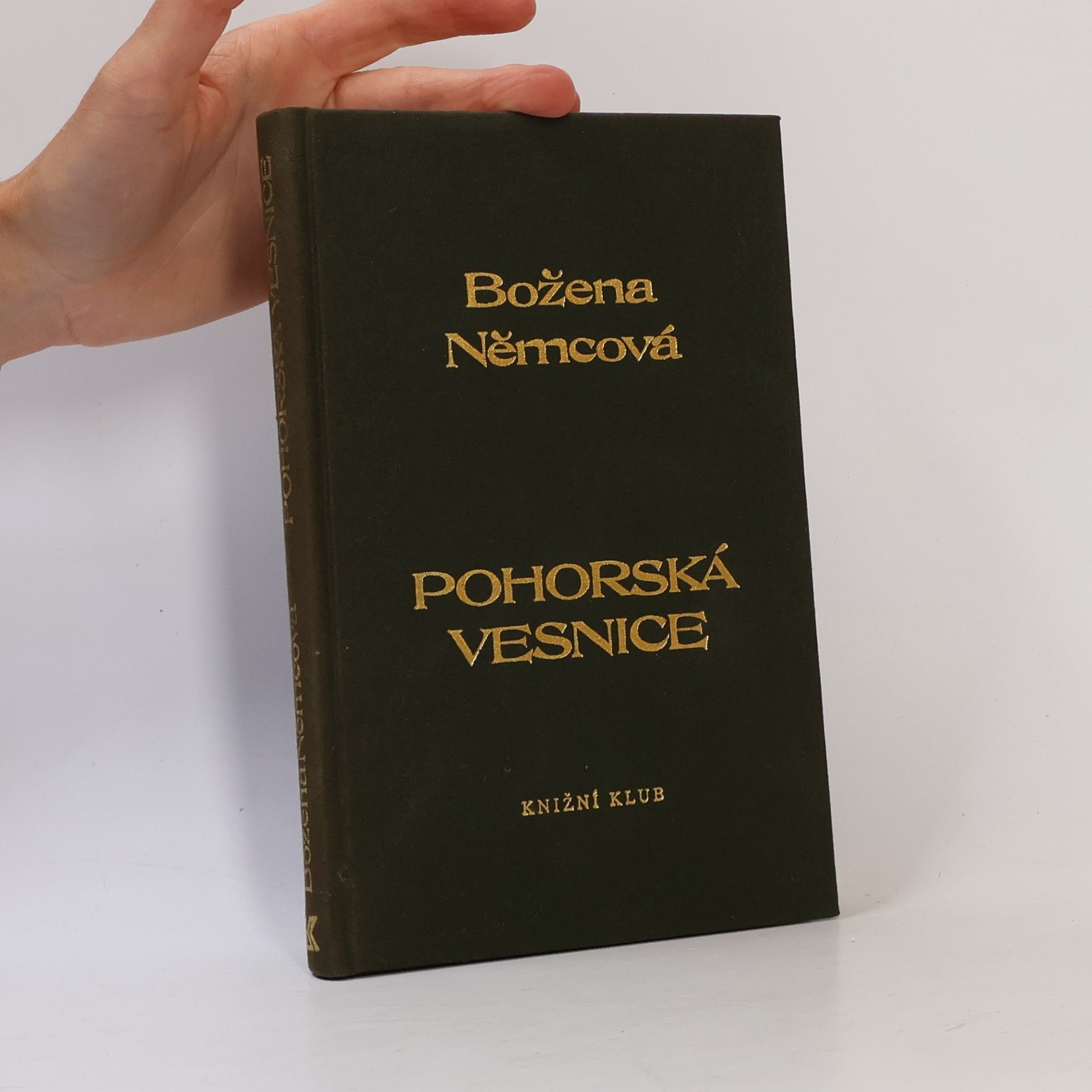 Božena Němcová Pohorská vesnice