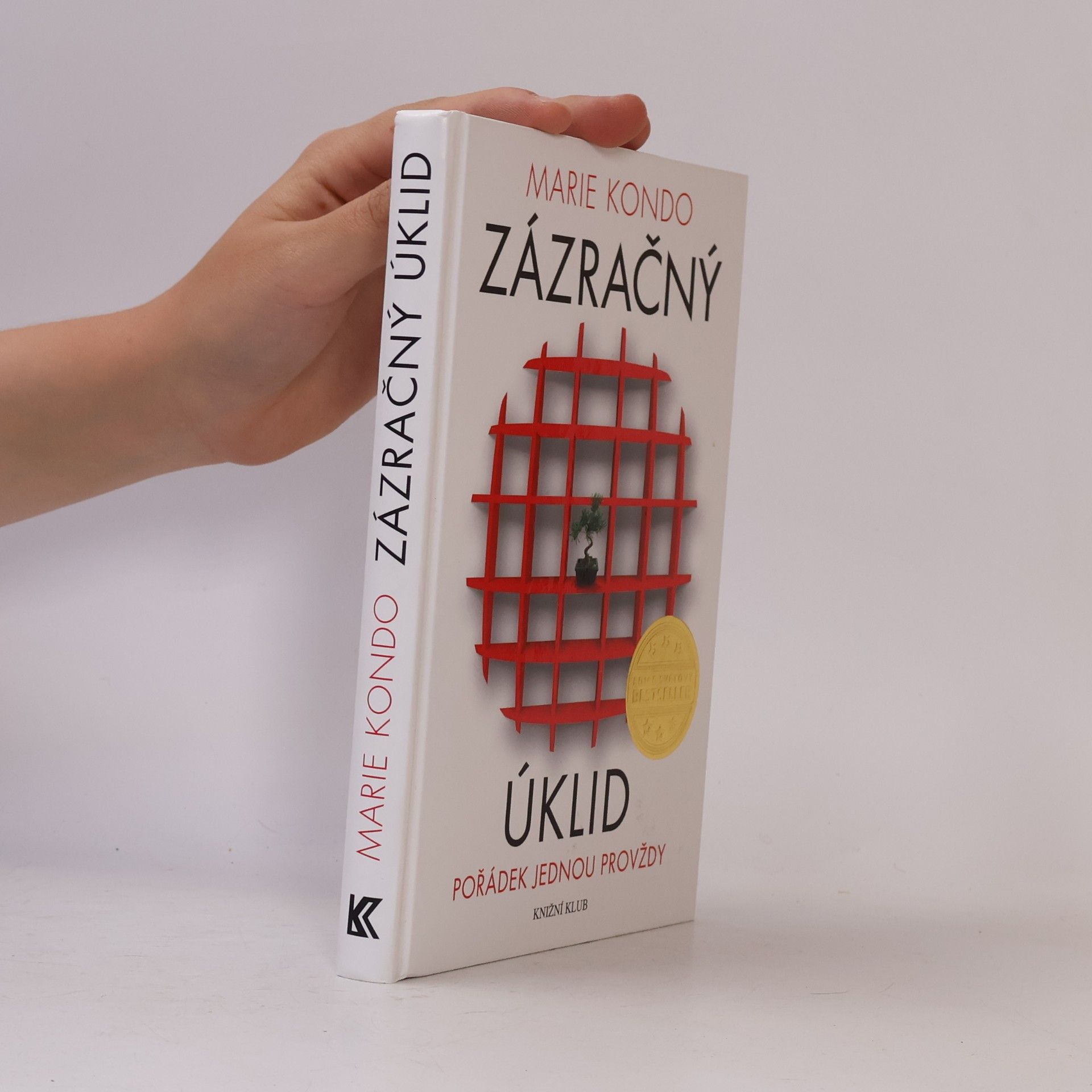 Marie Kondo Zázračný úklid