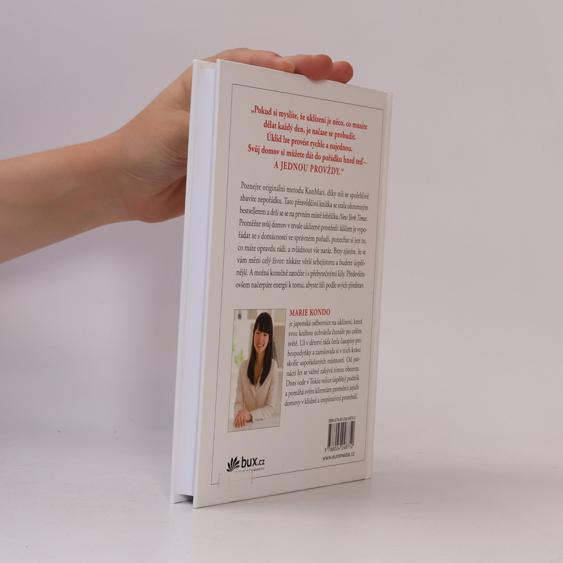 Marie Kondo Zázračný úklid