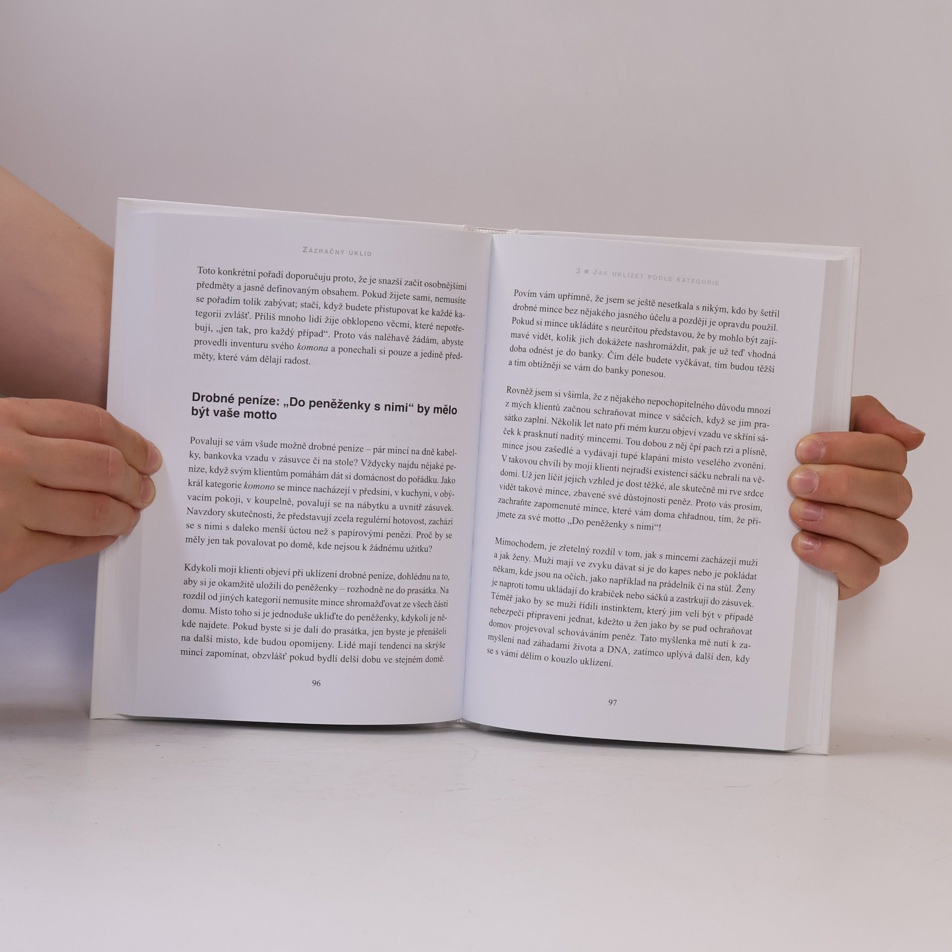 Marie Kondo Zázračný úklid