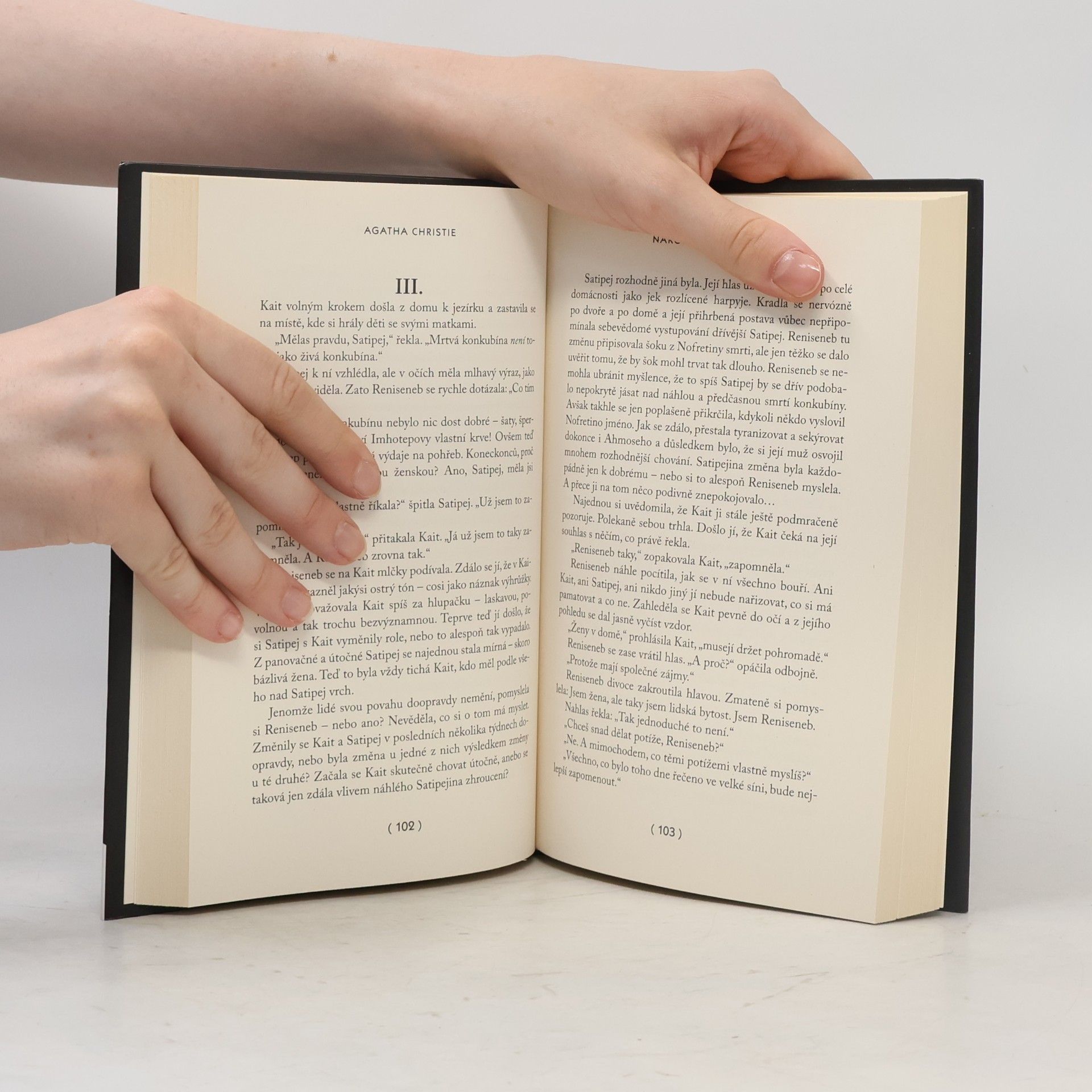 Agatha Christie Nakonec přijde smrt