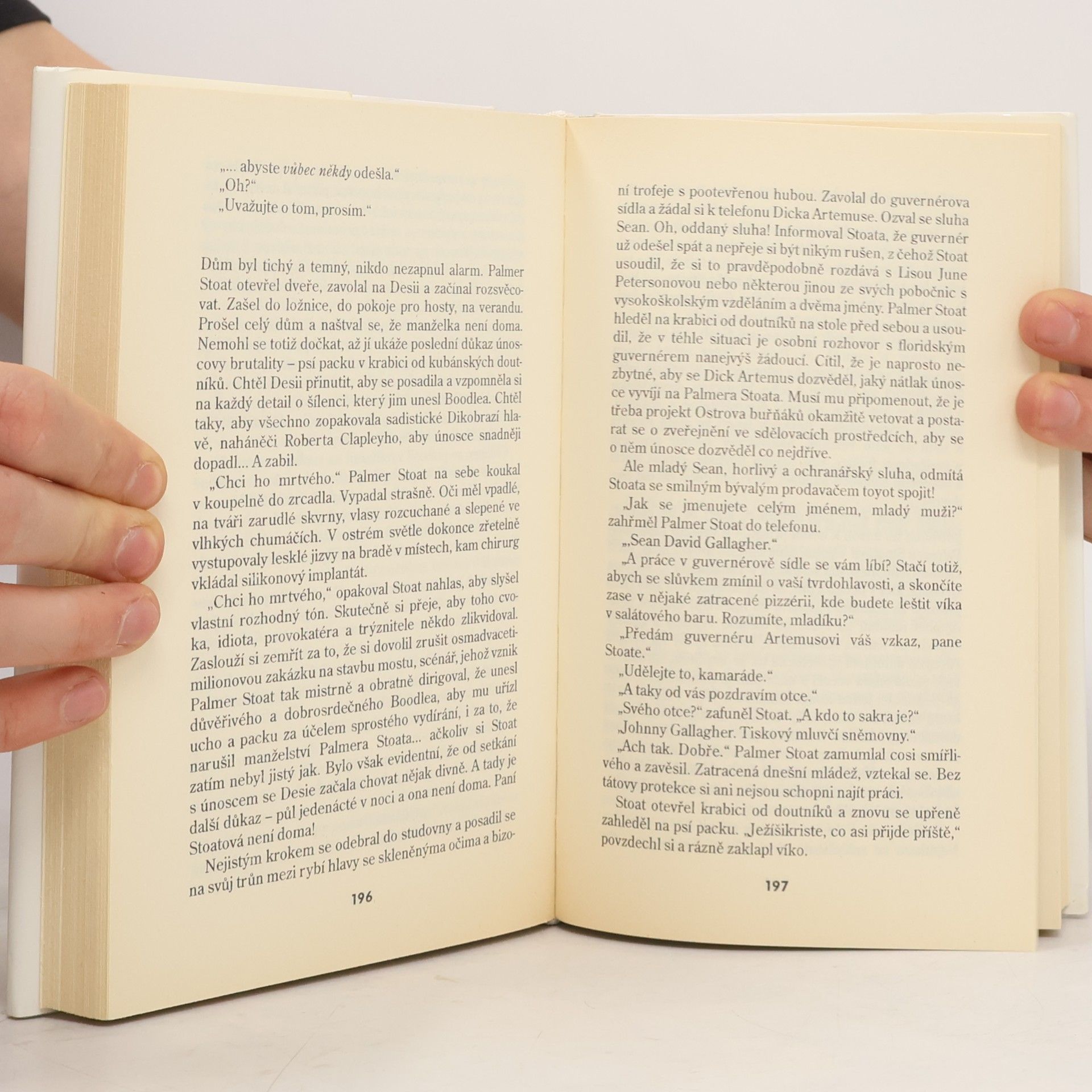 Carl Hiaasen Citlivé místo