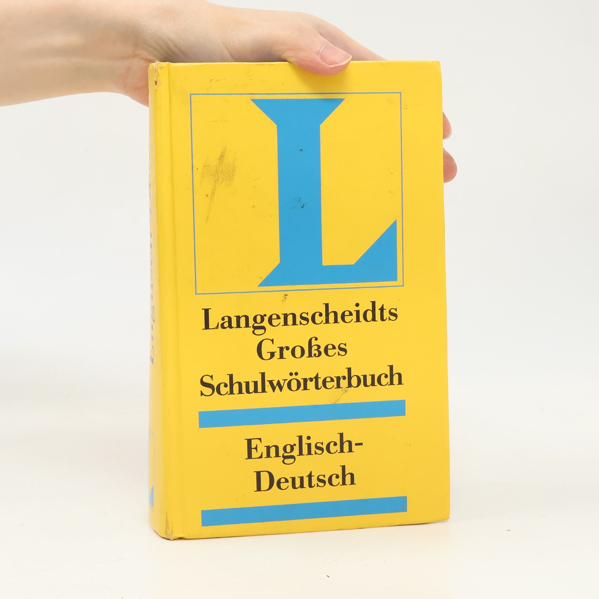 Various authors Langenscheidts grosses Schulwörterbuch Englisch-Deutsch