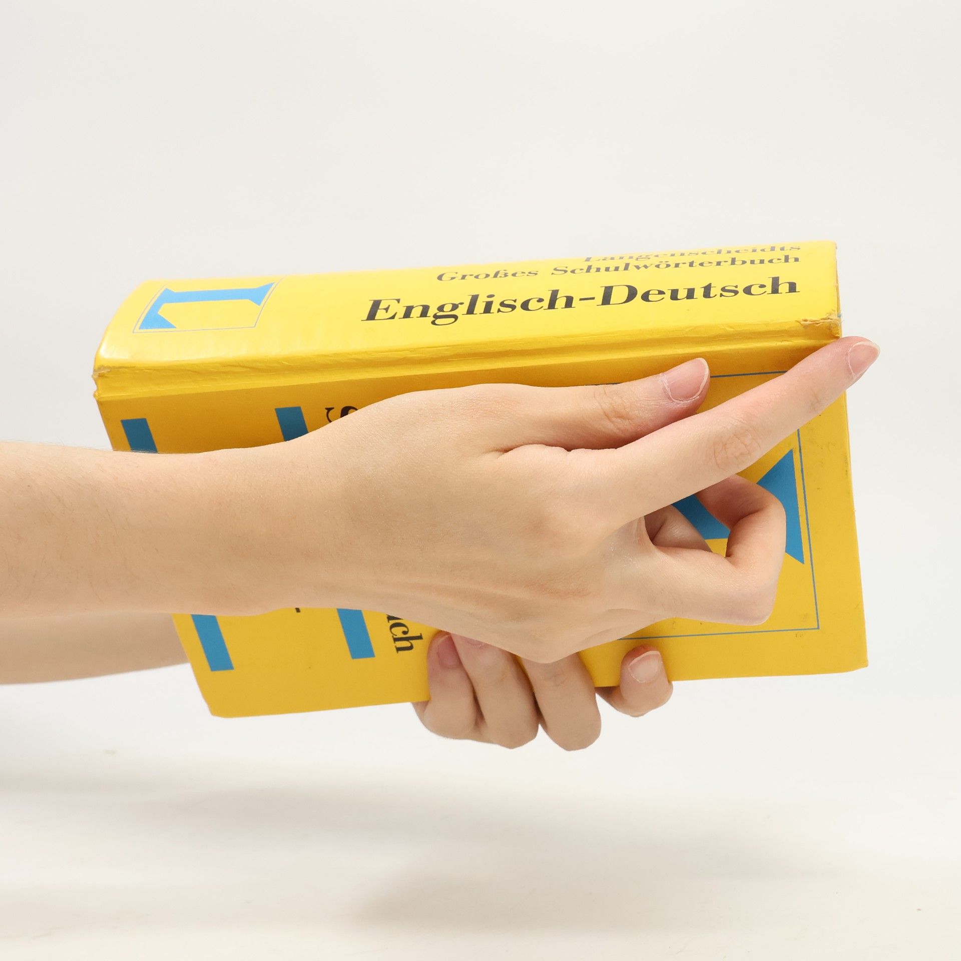 Various authors Langenscheidts grosses Schulwörterbuch Englisch-Deutsch