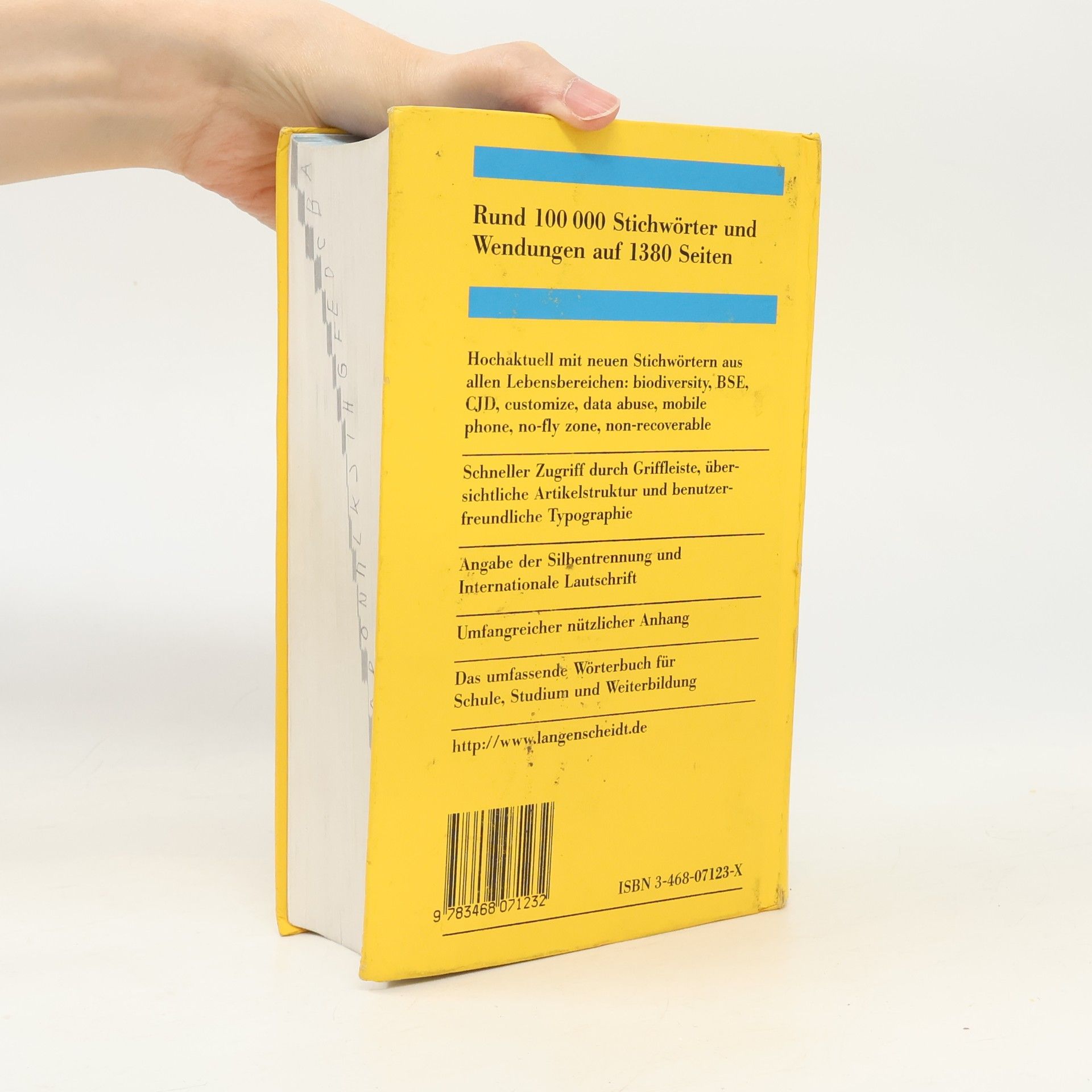 Various authors Langenscheidts grosses Schulwörterbuch Englisch-Deutsch