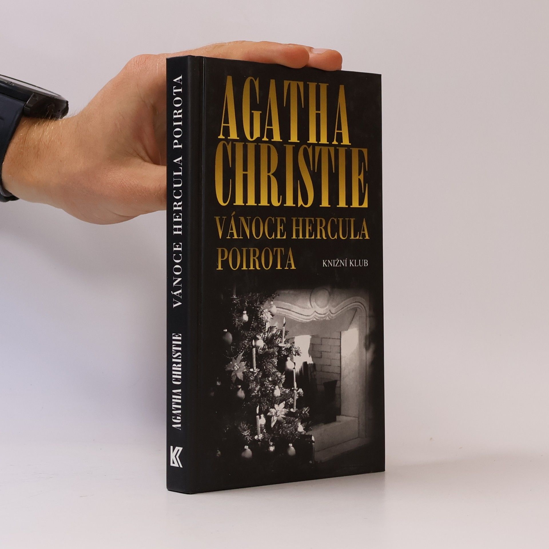 Agatha Christie Vánoce Hercula Poirota