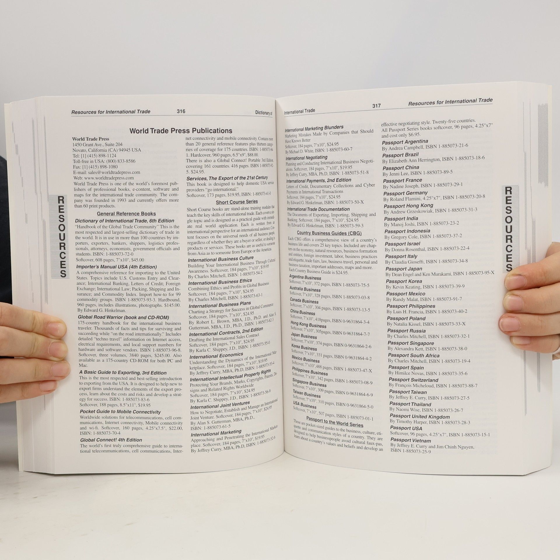 Edward G. Hinkelman Dictionary of International Trade