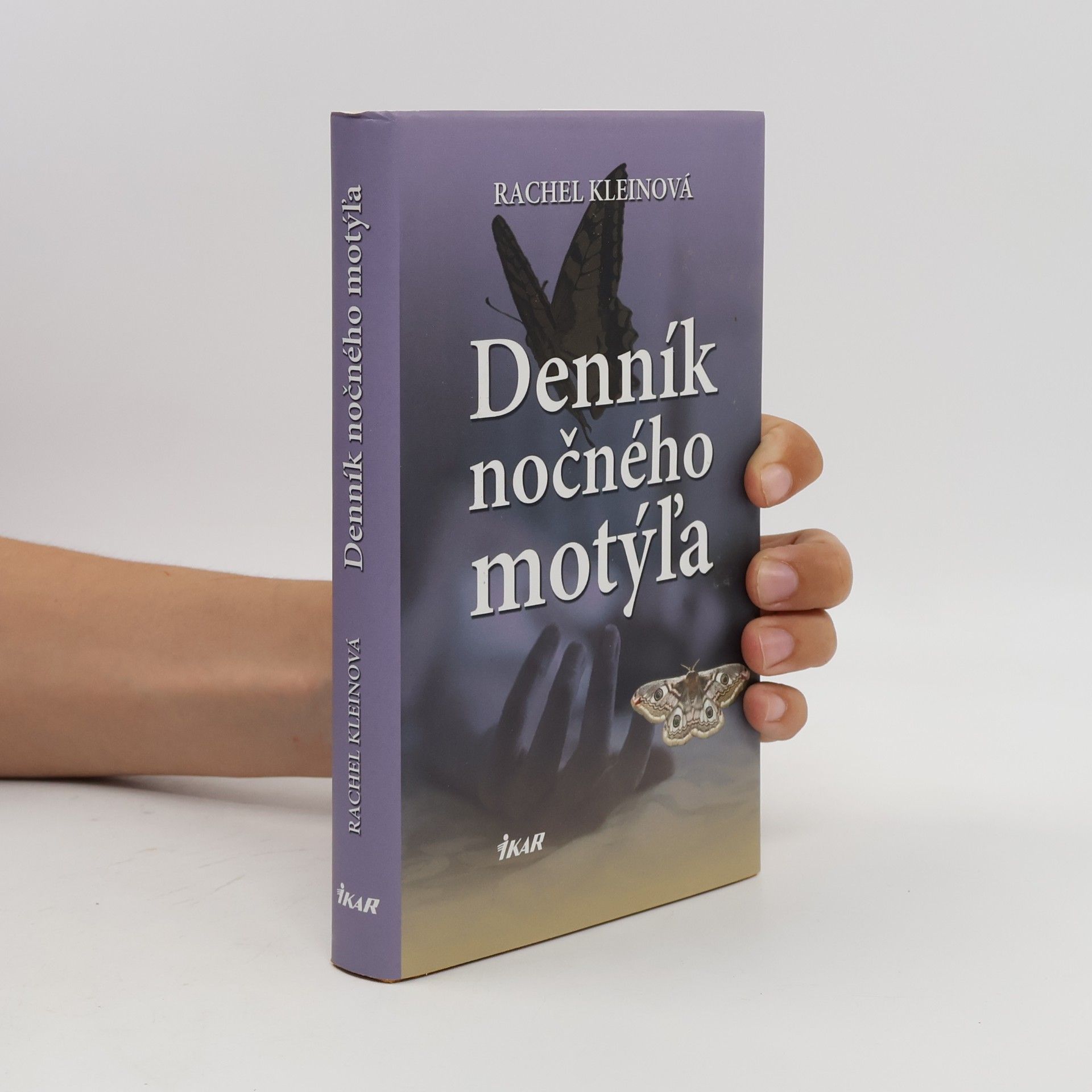 Rachel Klein Denník nočného motýľa
