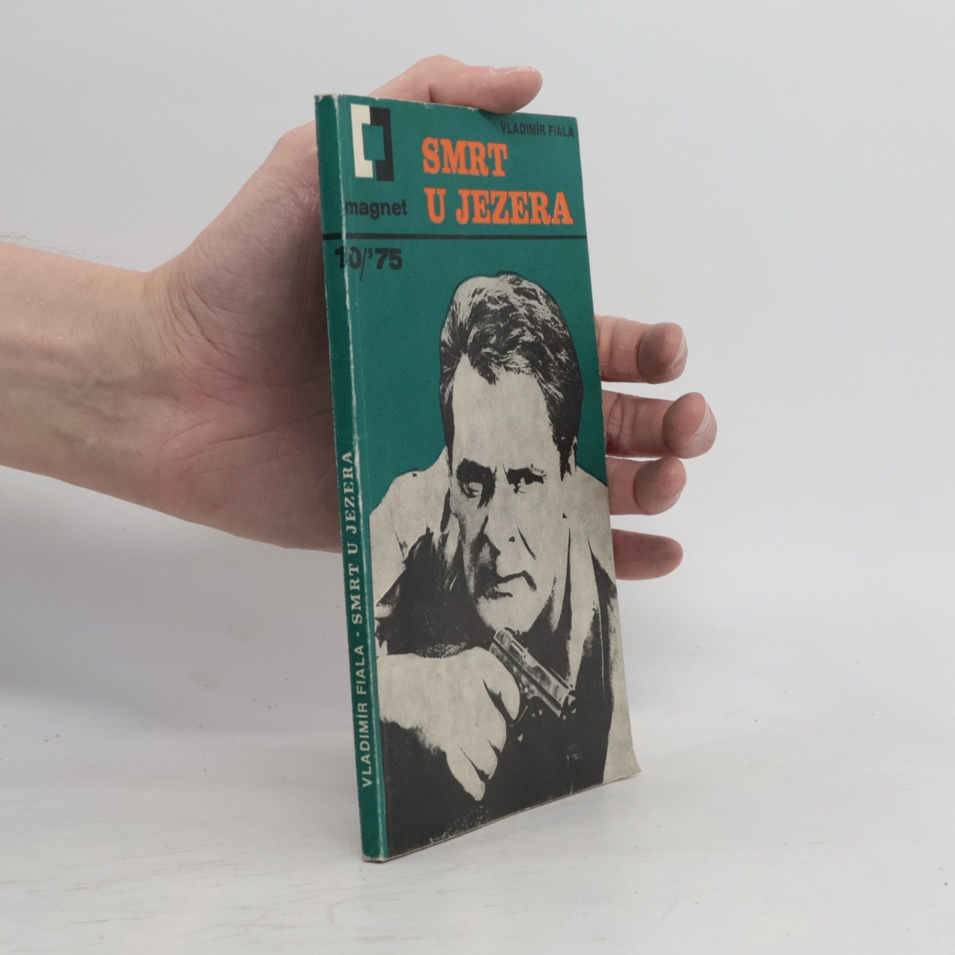 Vladimír Fiala Smrt u jezera