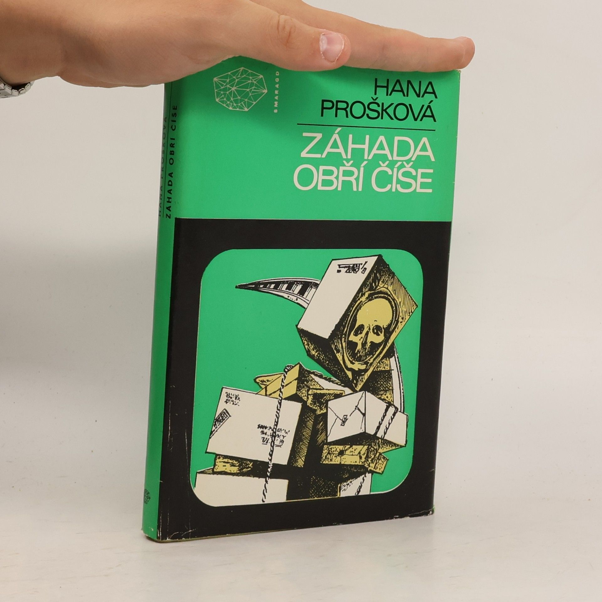 Hana Prošková Záhada obří číše