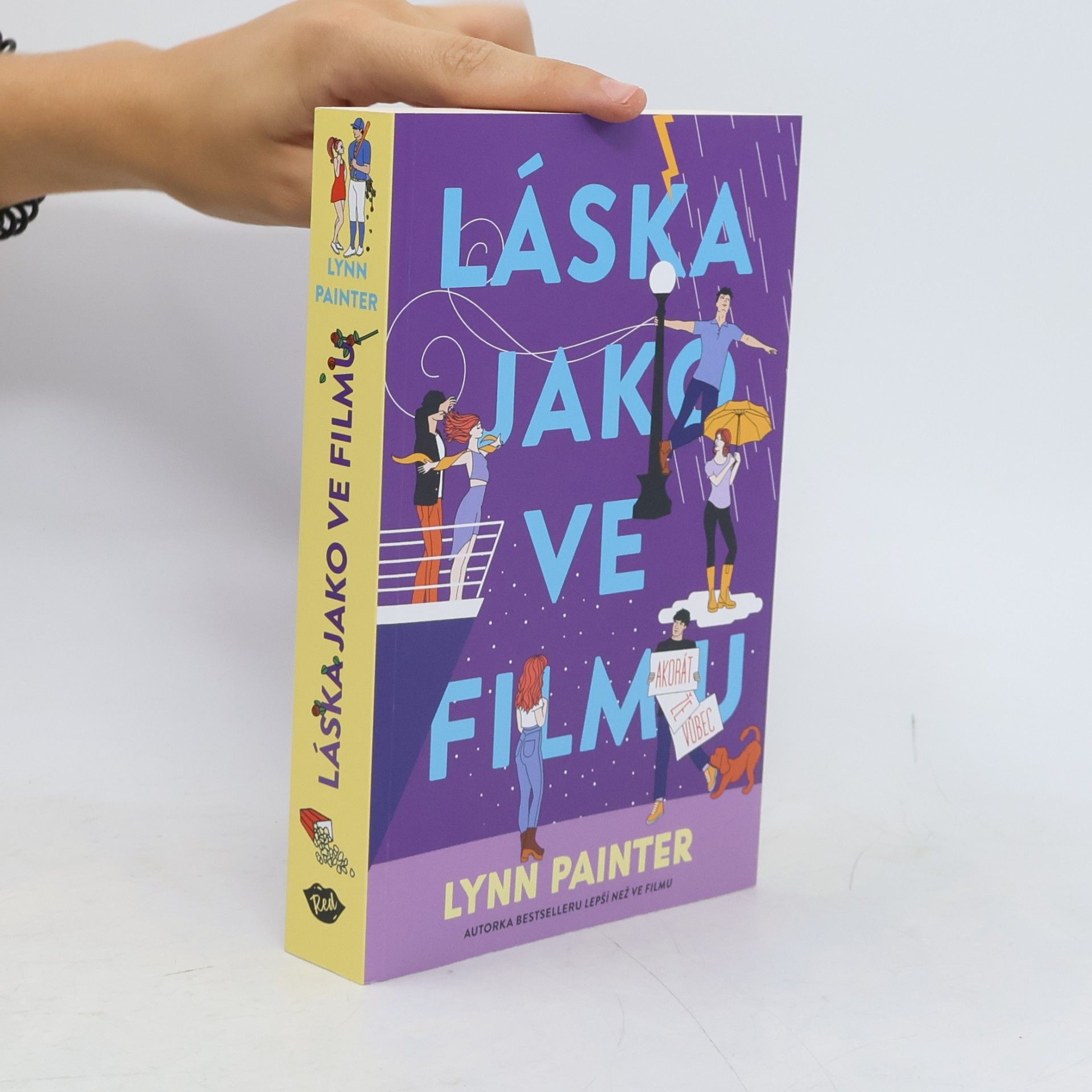 Lynn Painter Láska jako ve filmu