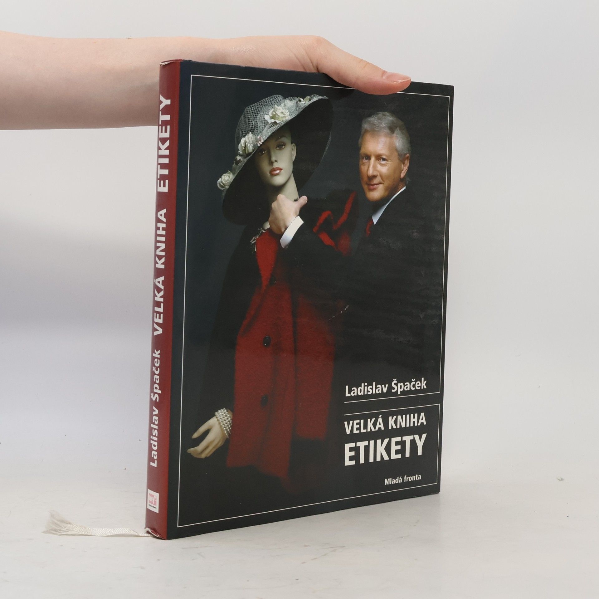 Ladislav Špaček Velká kniha etikety
