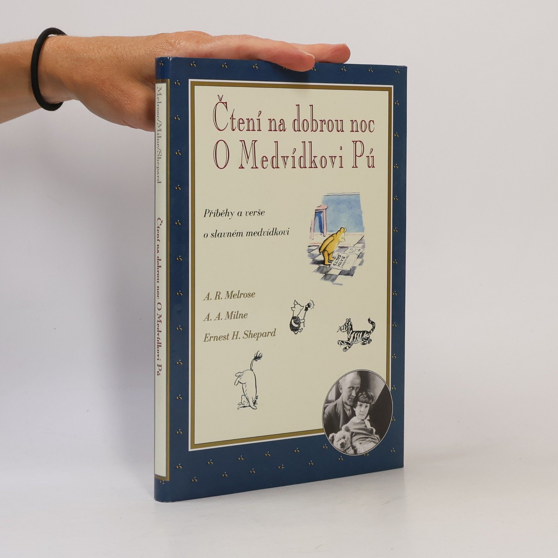 A. R. Melrose Čtení na dobrou noc o Medvídkovi Pú