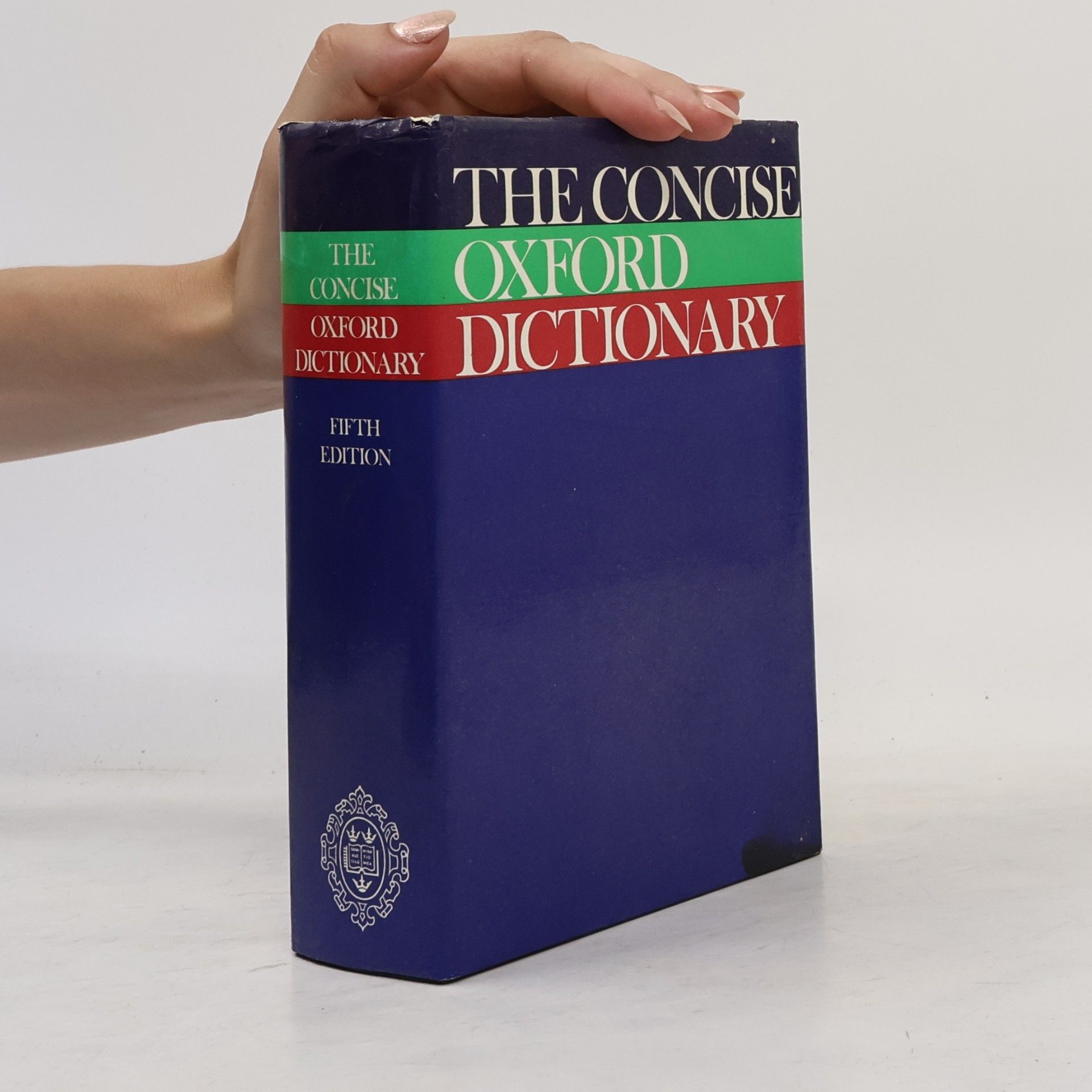 The concise Oxford dictionary of current English