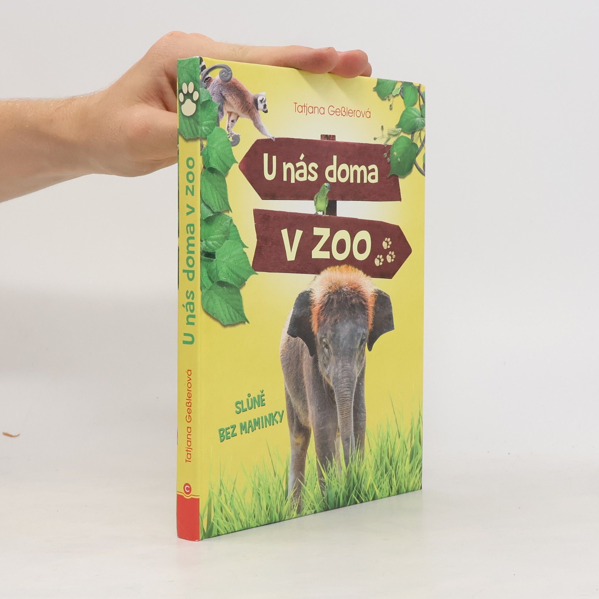 Tatjana Geßler U nás doma v zoo: Slůně bez maminky