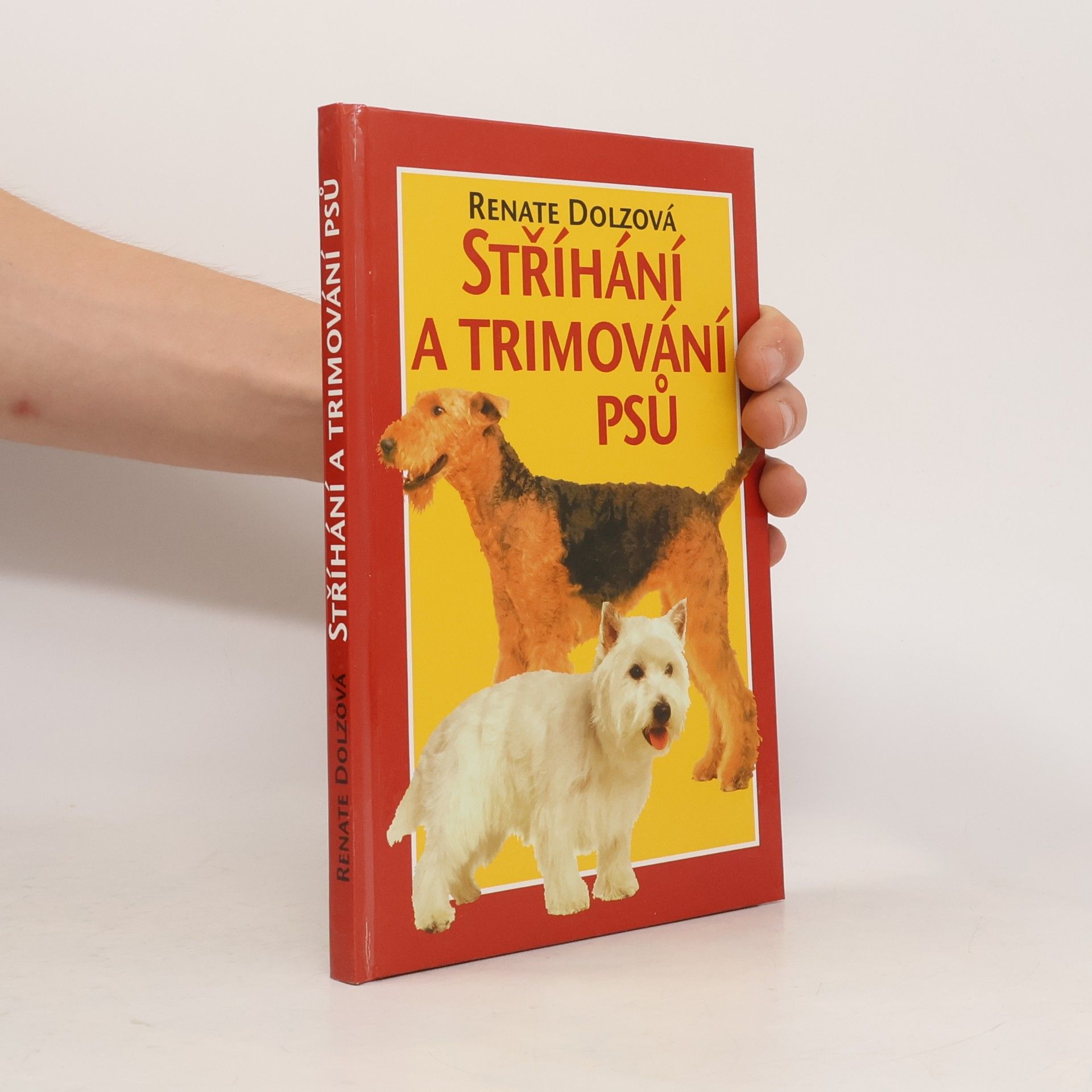 Renate Dolz Stříhání a trimování psů