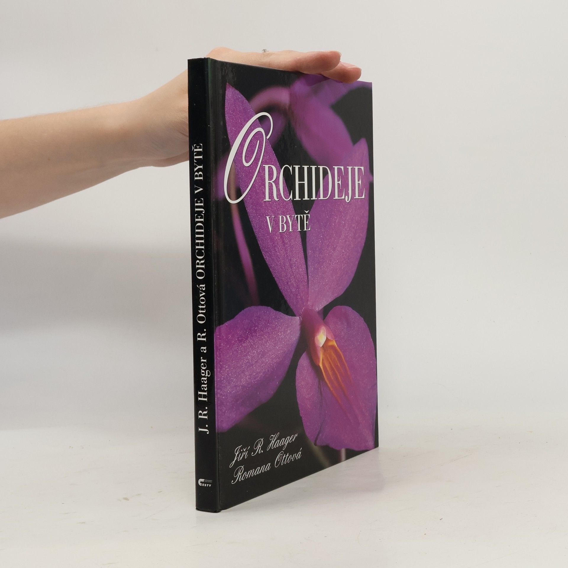 Jiří R. Haager Orchideje v bytě