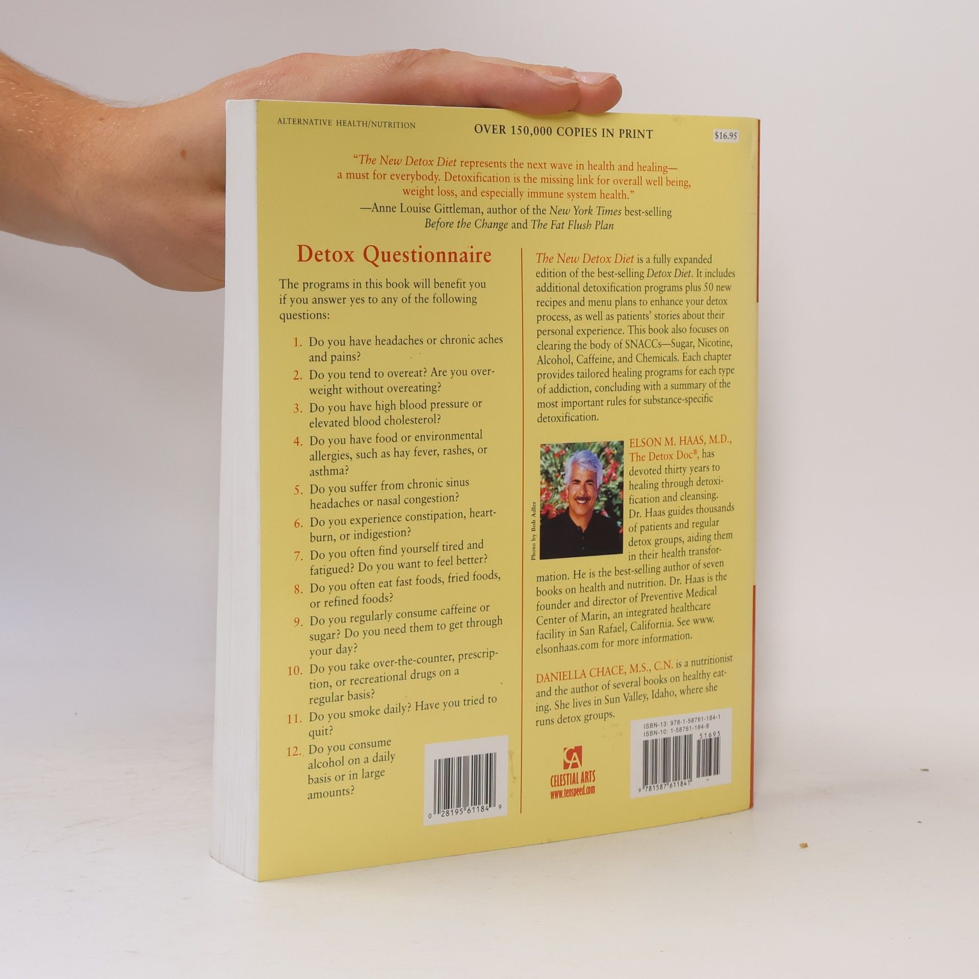 Elson M. Haas The New Detox Diet