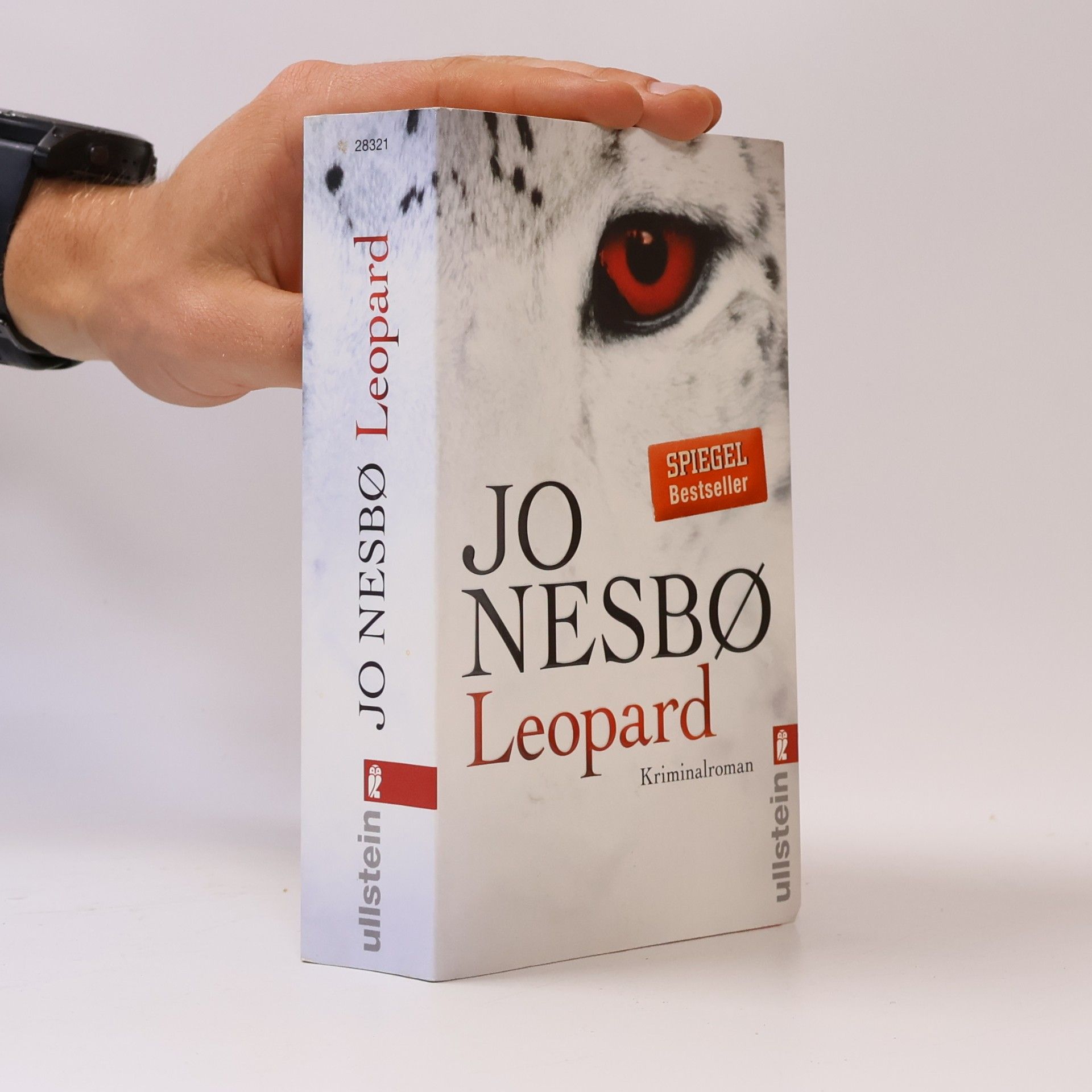 Jo Nesbø Leopard