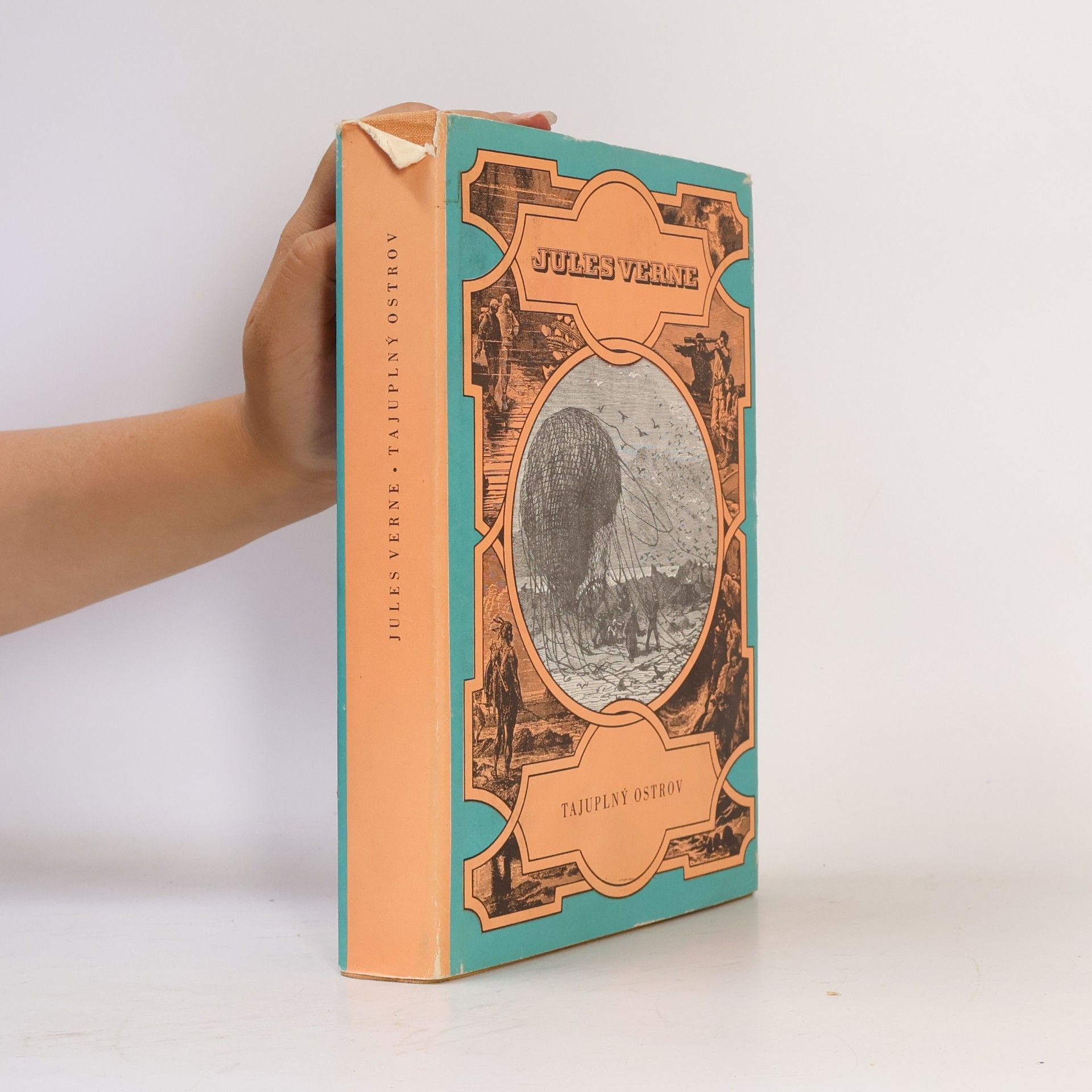 Jules Verne Tajuplný ostrov