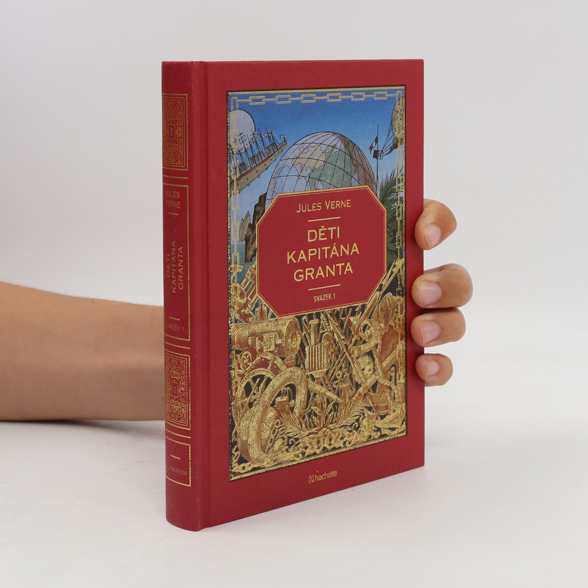 Jules Verne Děti kapitána Granta 1