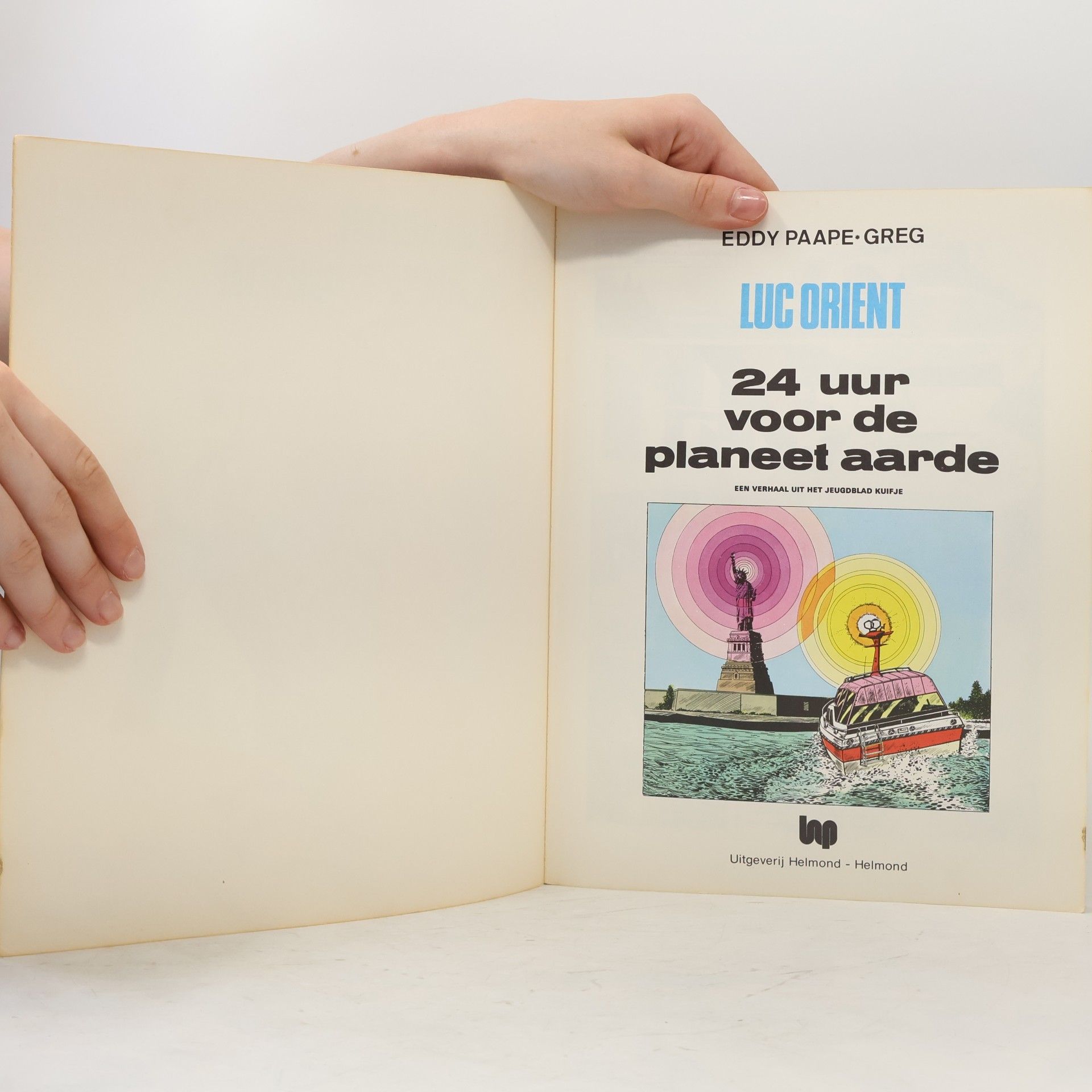 Eddy Paape 24 uur voor de planeet aarde