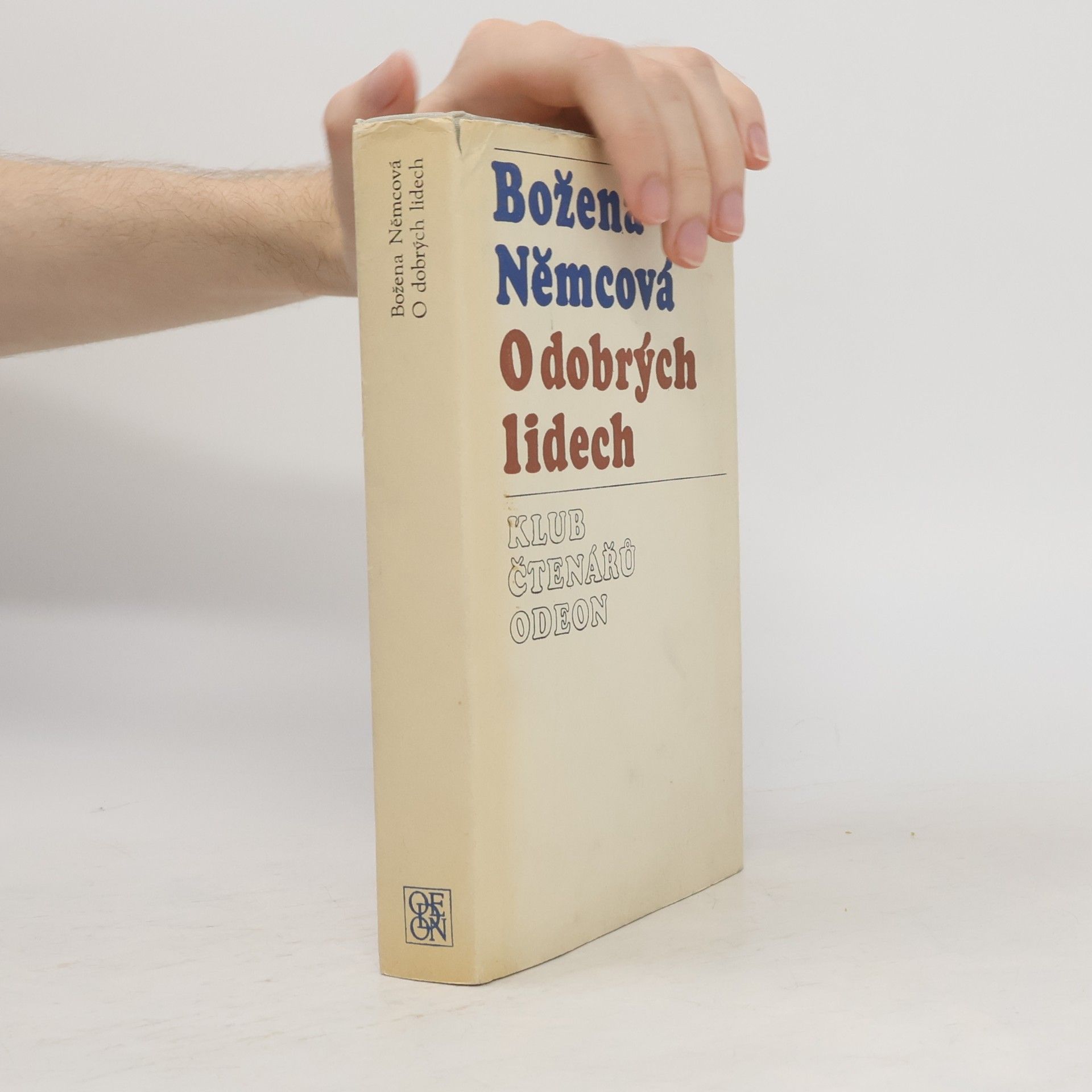 Božena Němcová O dobrých lidech