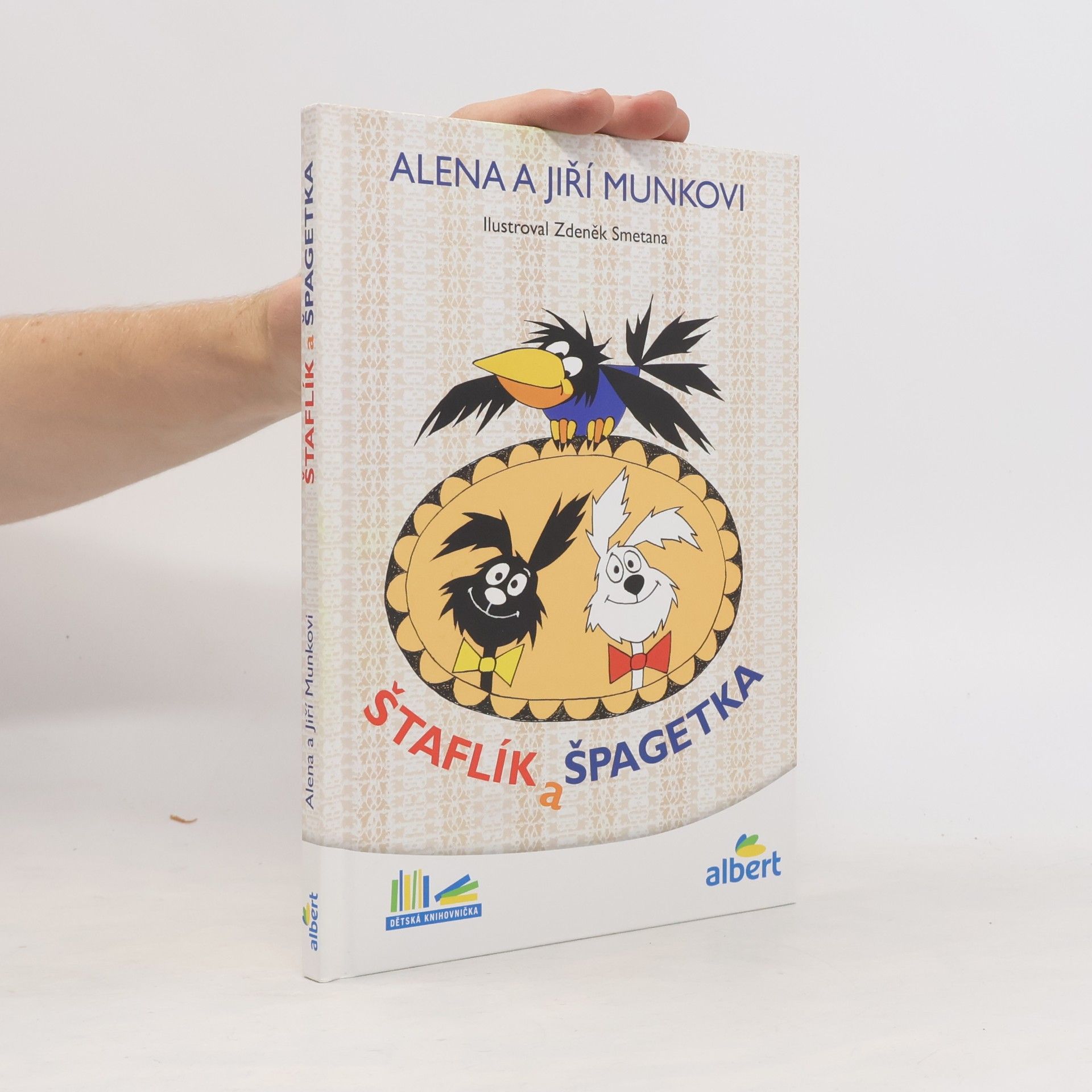 Jiří Munk Štaflík a Špagetka