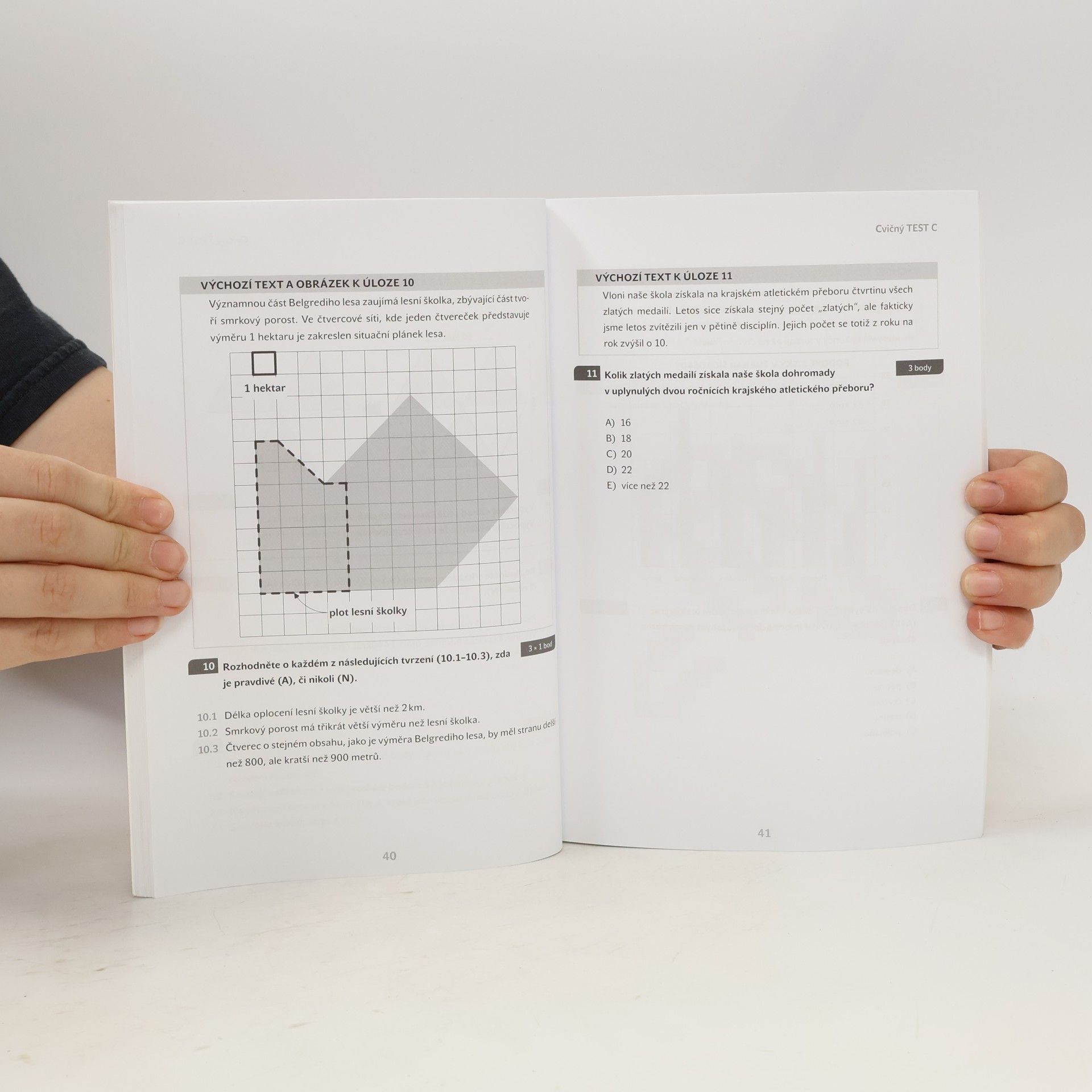Pavel Zelený Příprava na státní přijímací zkoušky na osmiletá gymnázia. Matematika
