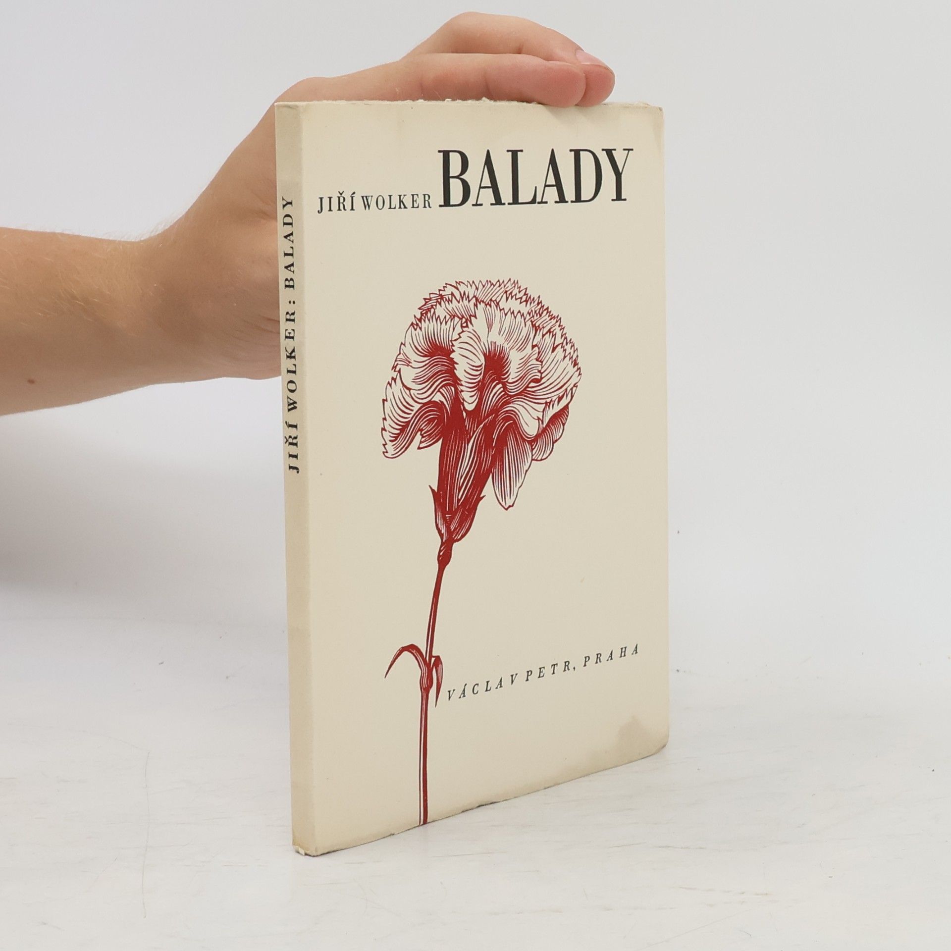 Jiří Wolker Balady