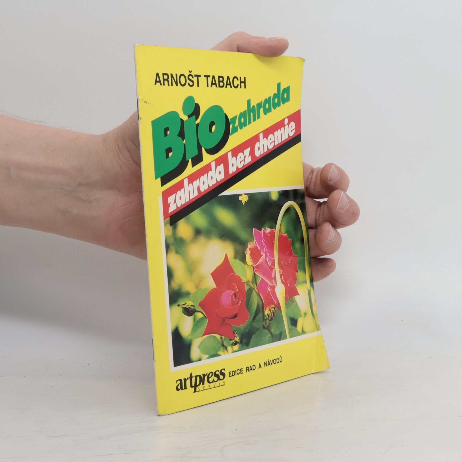 Arnošt Tabach Biozahrada