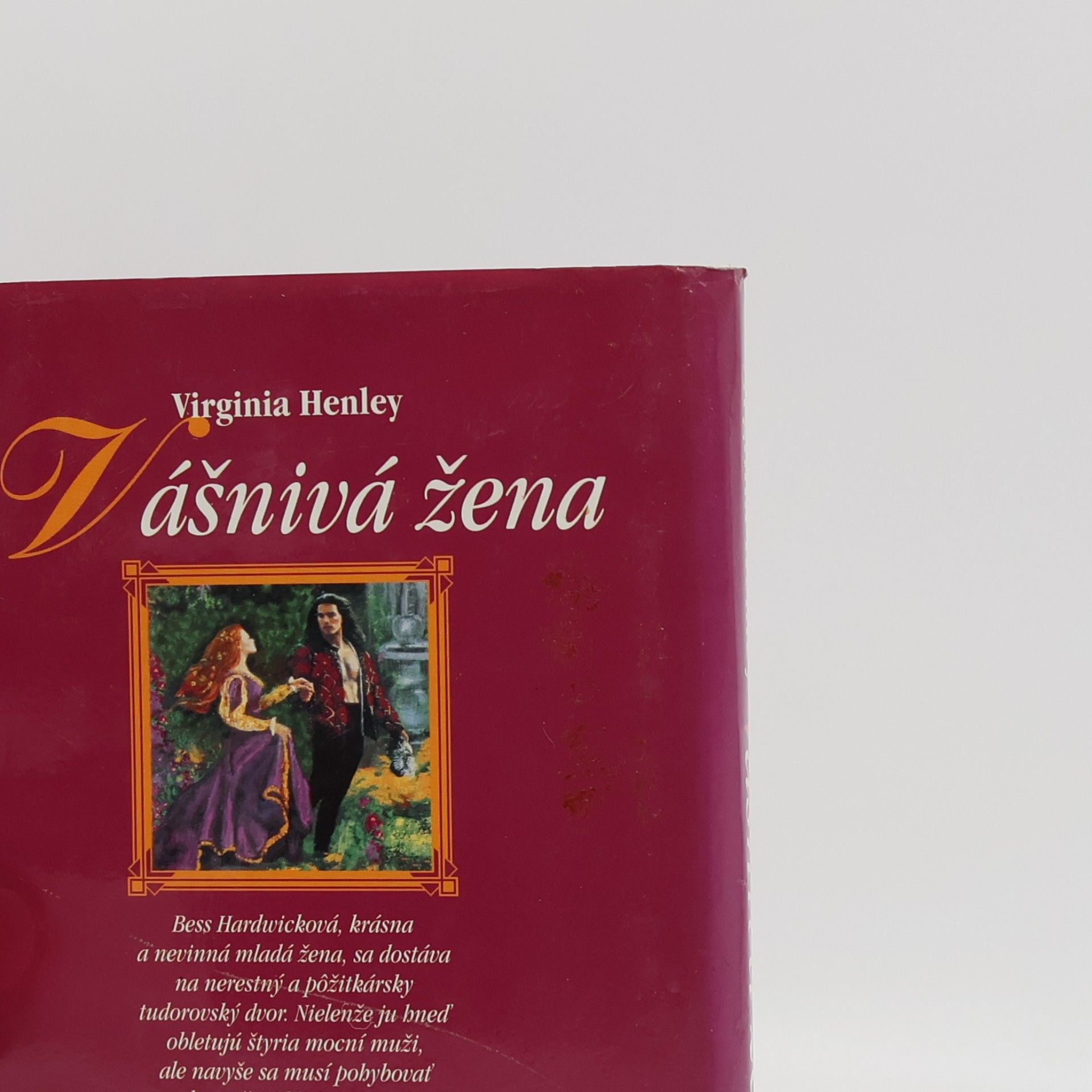 Virginia Henley Vášnivá žena