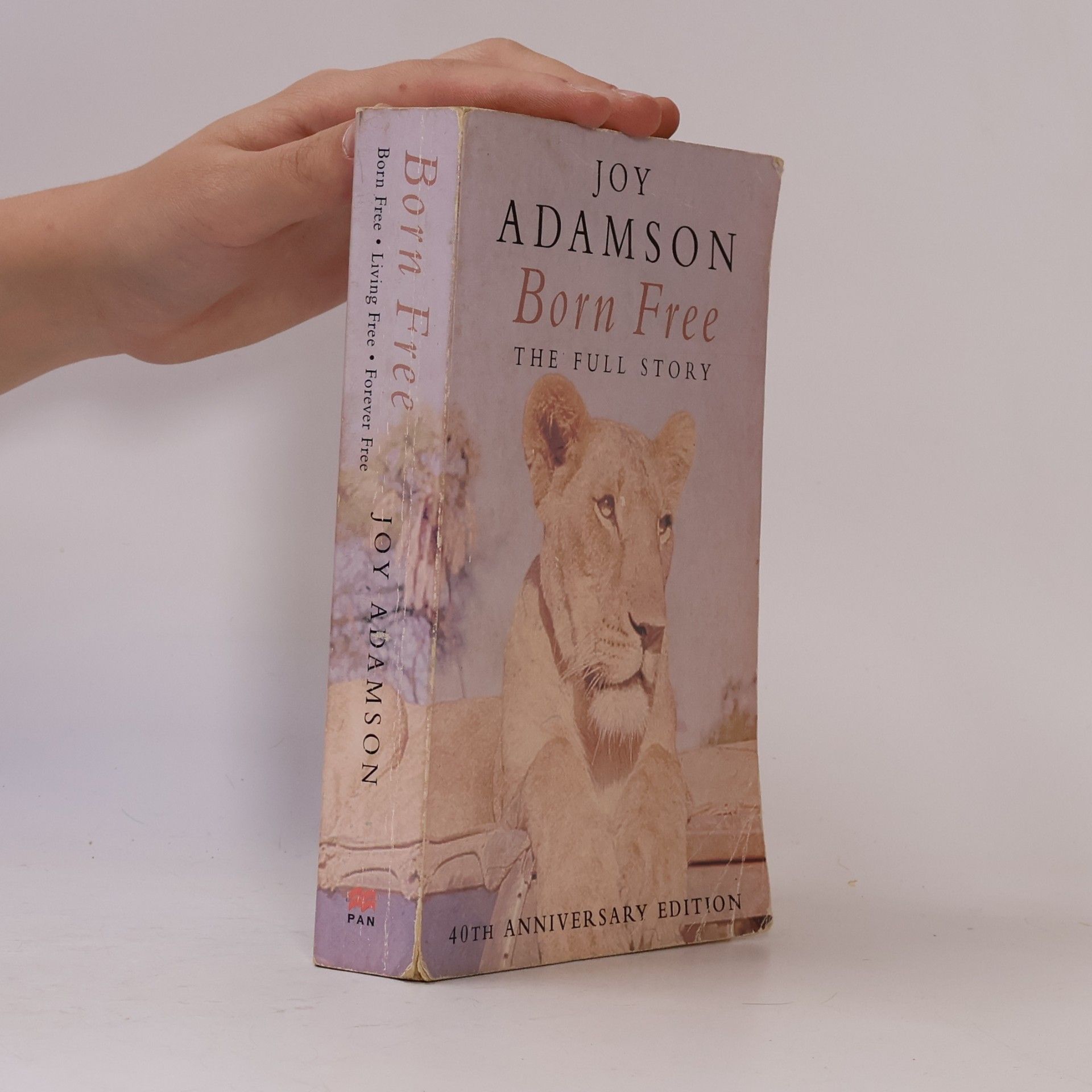 Joy Adamson Born Free